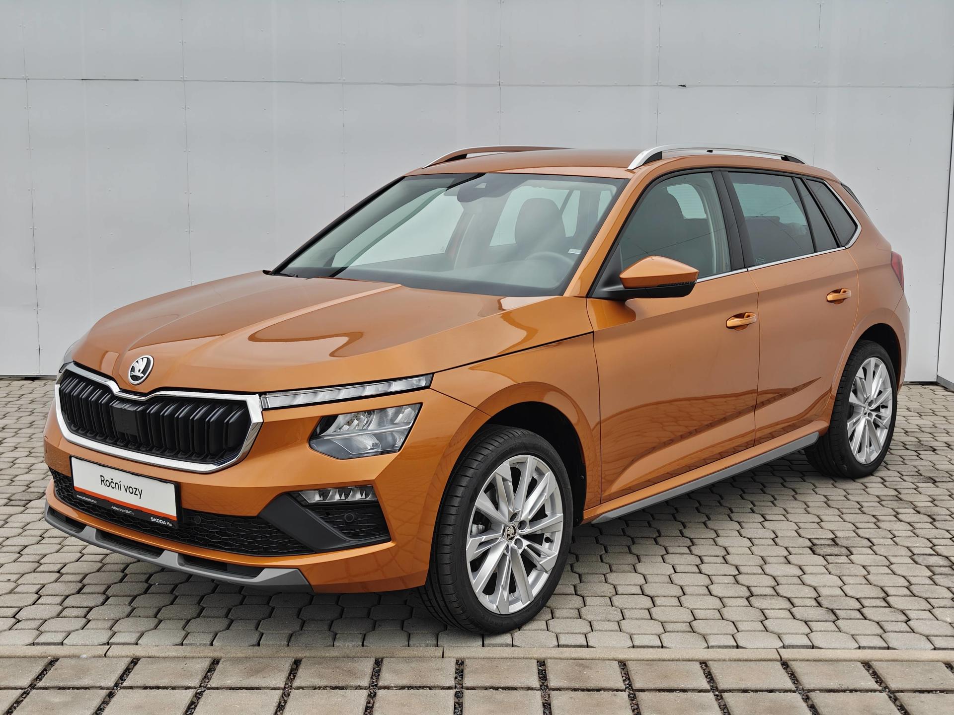 Škoda Kamiq Top Selection 7DSG 1,0TSI