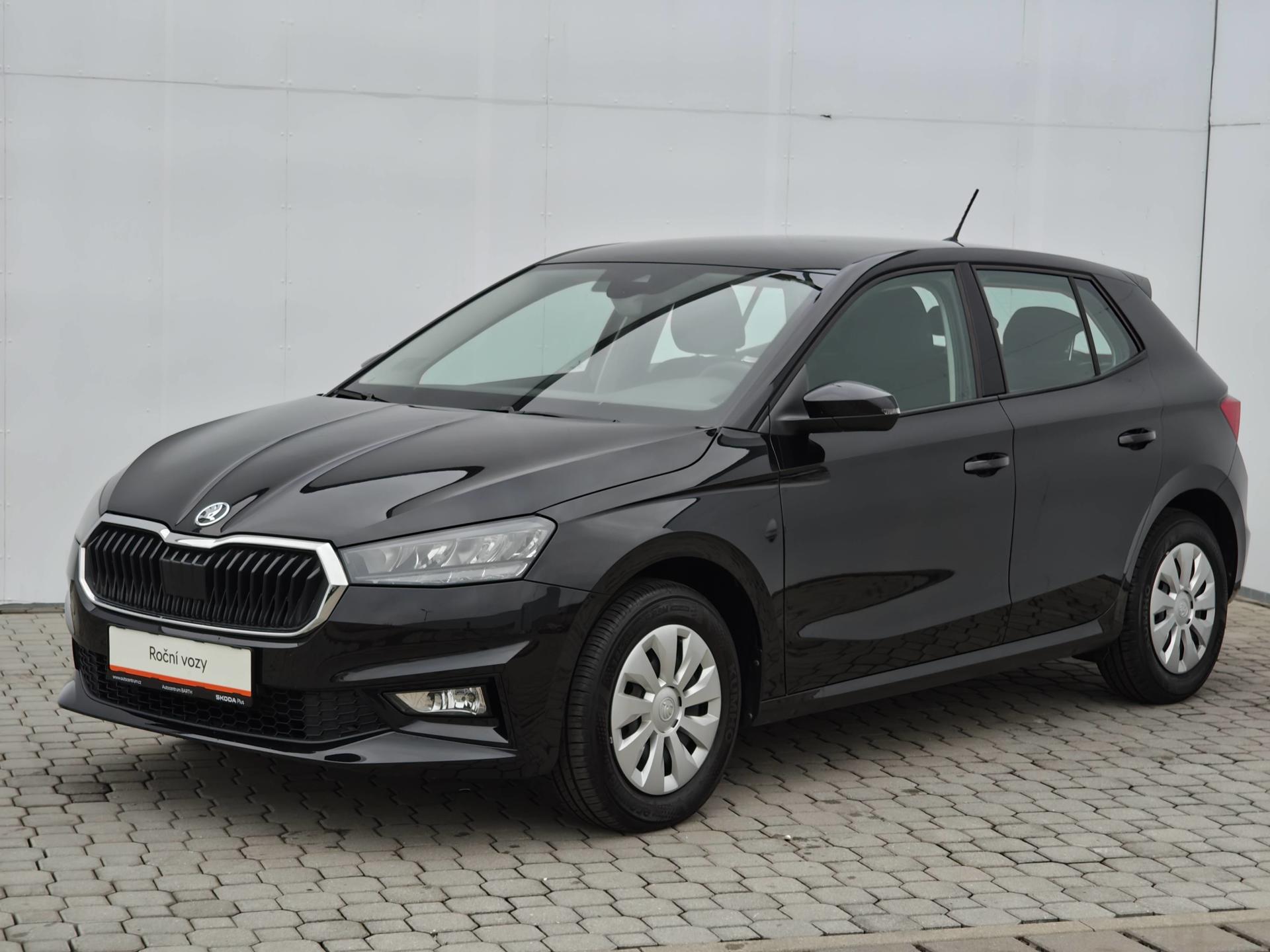 Škoda Fabia Selection 5MP 1,0MPI