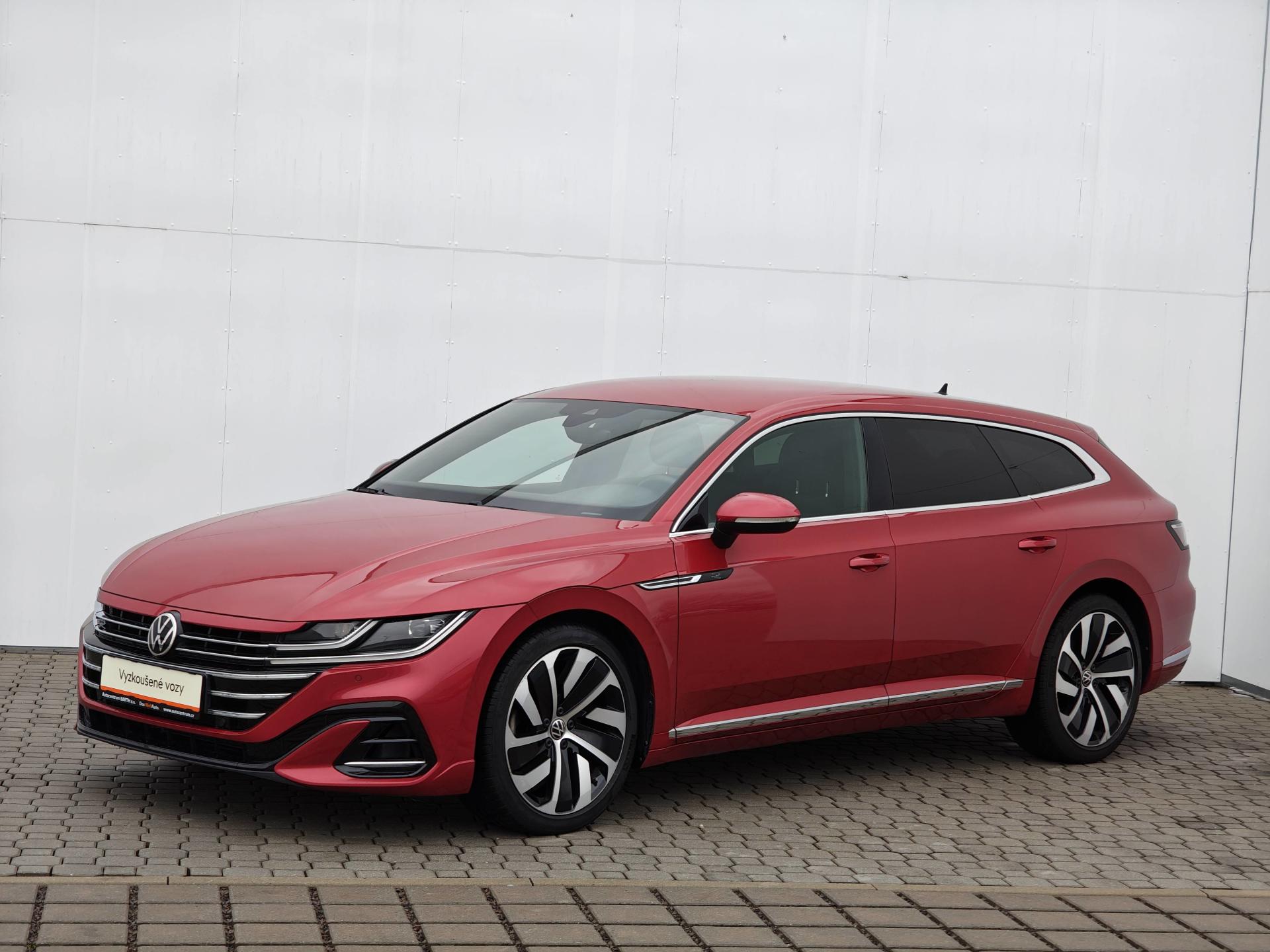 Volkswagen Arteon R-line 7DSG 2,0TSI