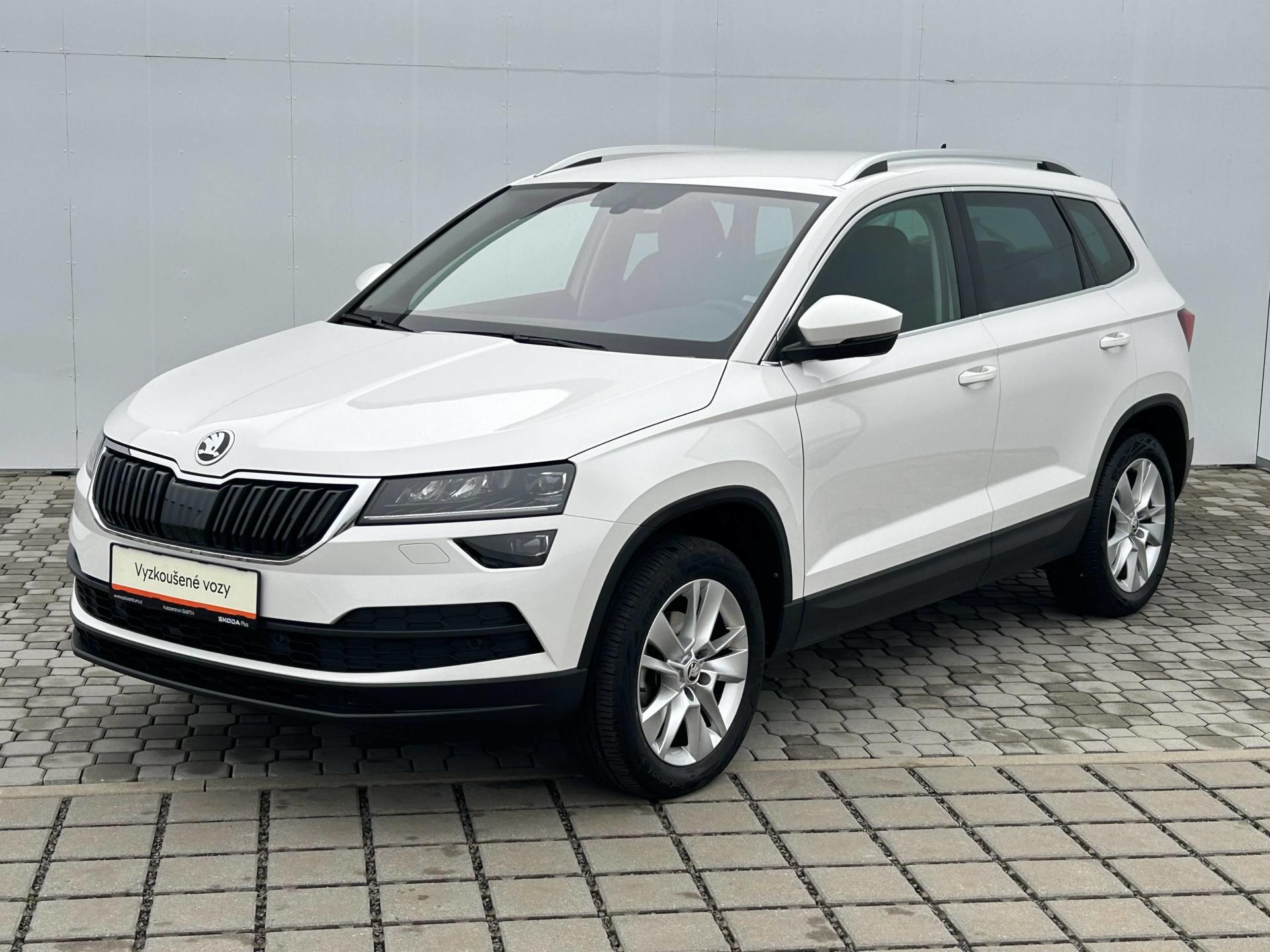 Škoda Karoq Style 7DSG 1,5TSI