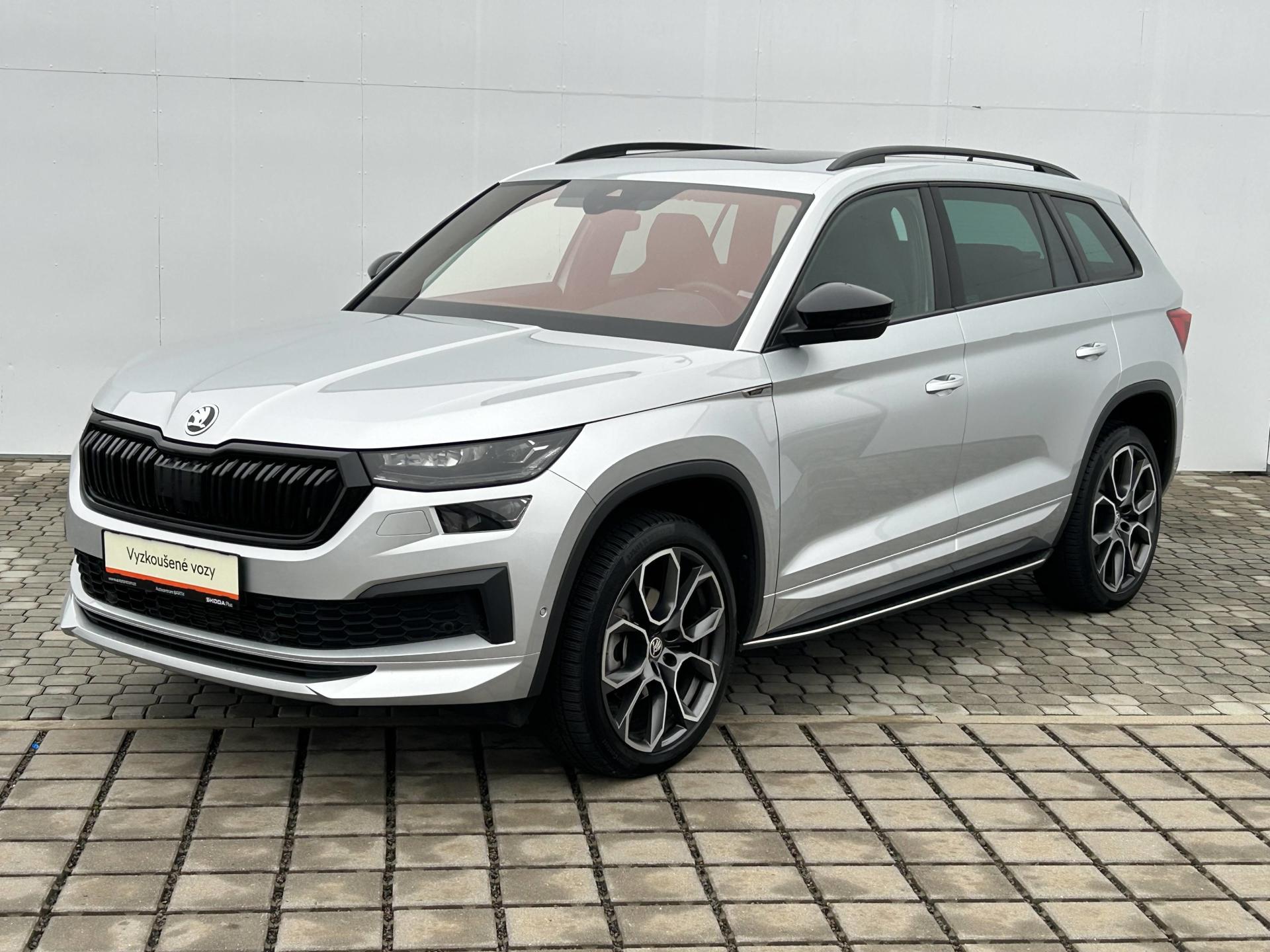 Škoda Kodiaq Sportline DSG 4x4 2,0TDI