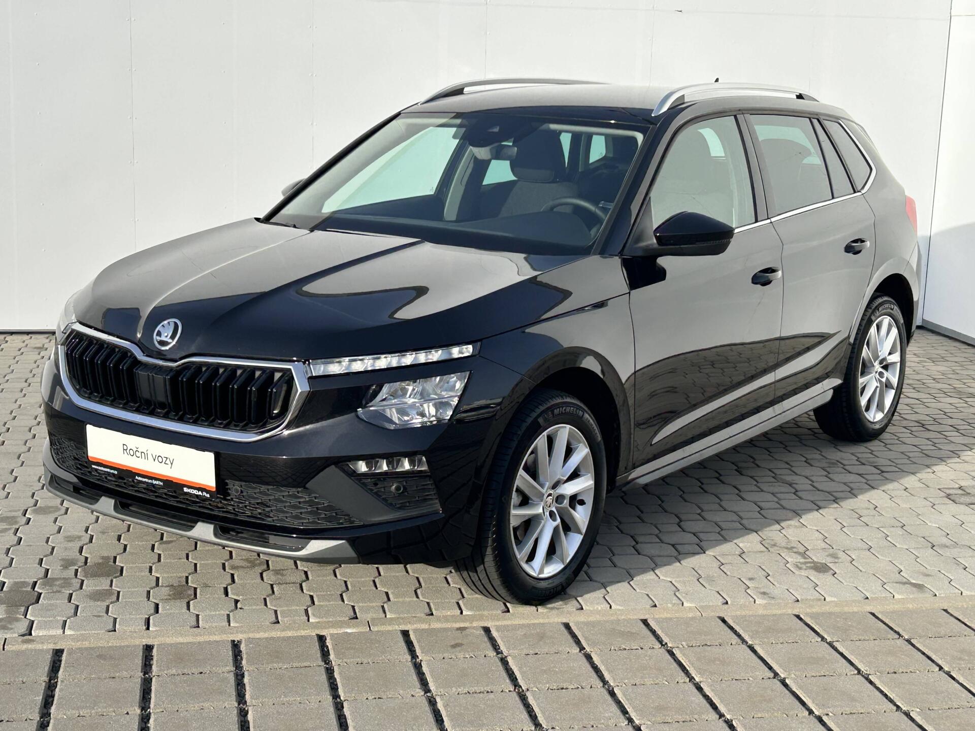 Škoda Kamiq Top Selection 7DSG 1,0TSI