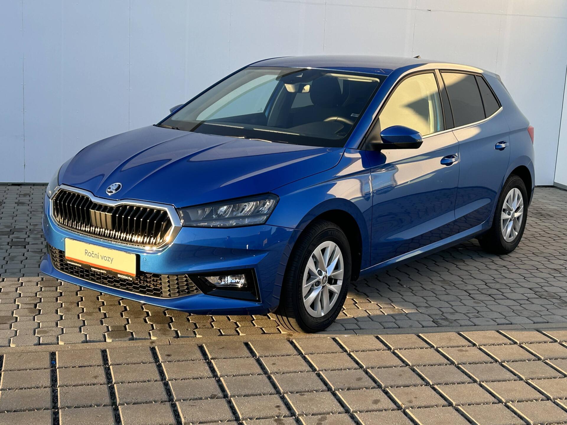 Škoda Fabia Top Selection 6MP 1,0TSI