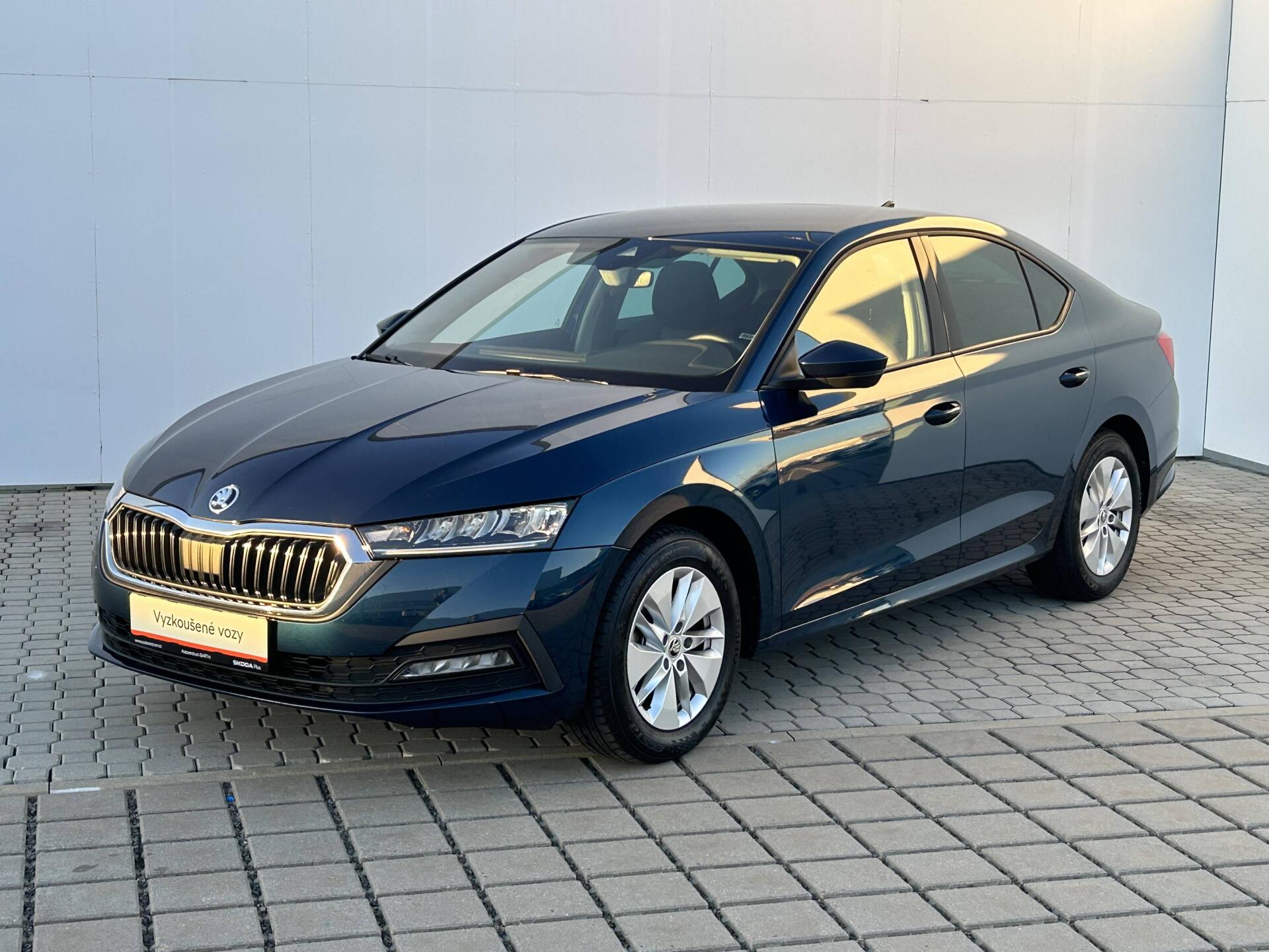 Škoda Octavia Ambition 6MP 1,5TSI