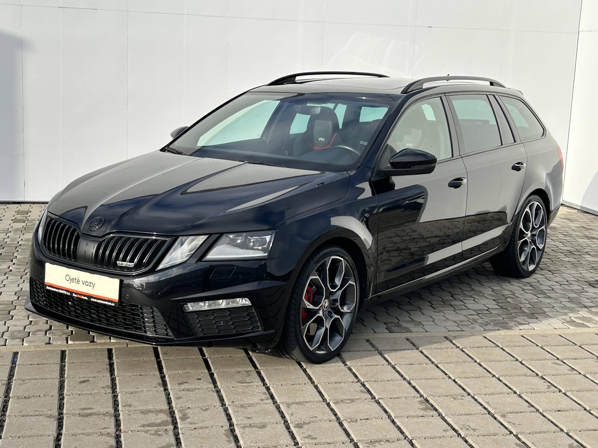 Škoda Octavia RS 230 6DSG 2,0TSI