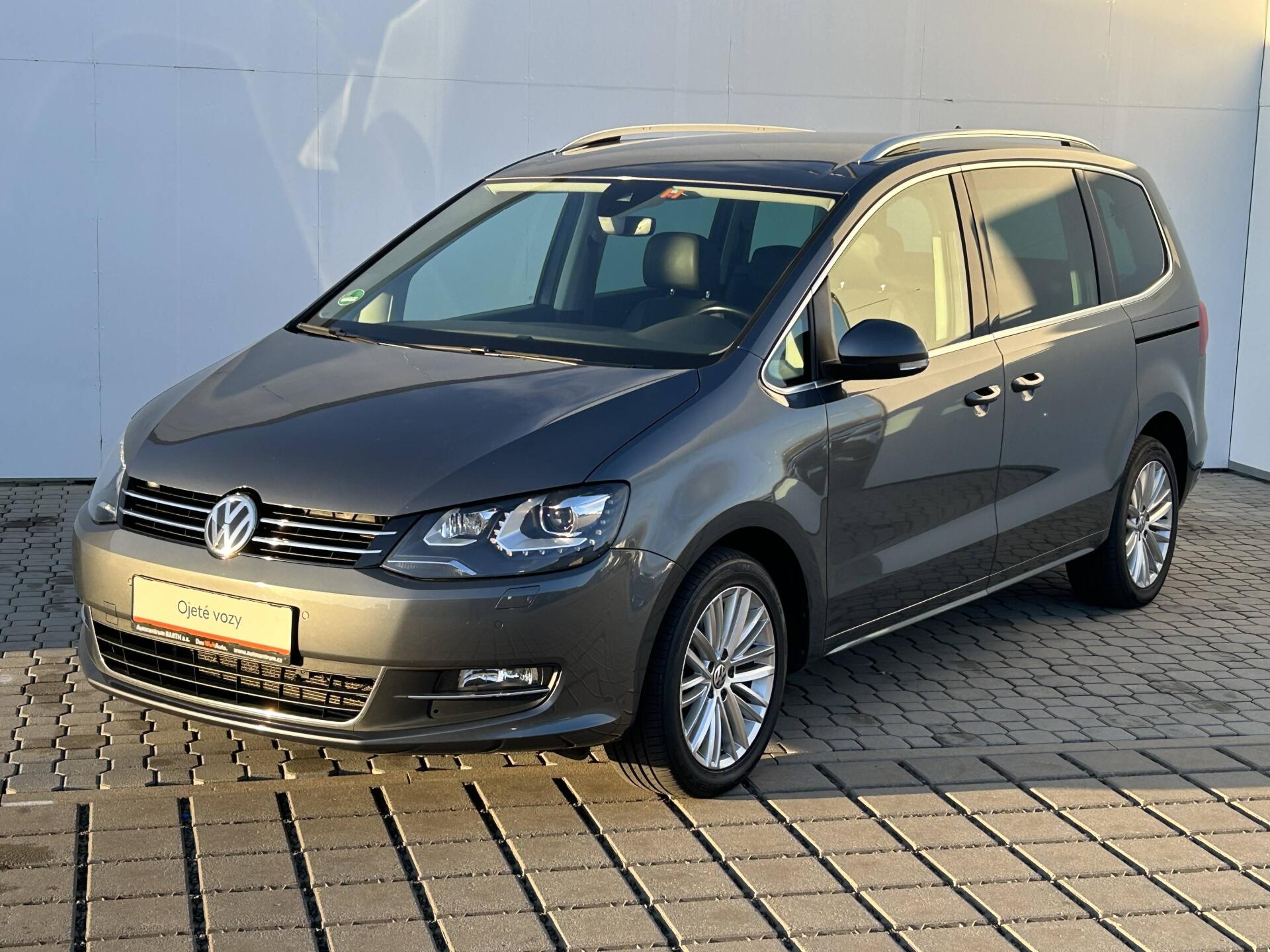 Volkswagen Sharan Highline 4Motion 7DSG 2,0TDI