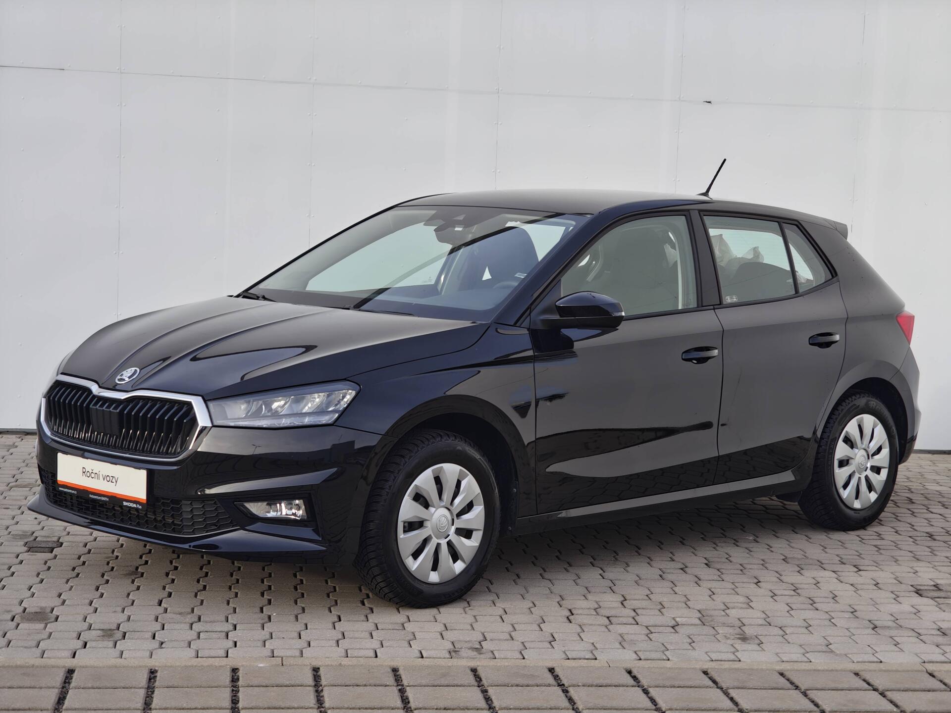 Škoda Fabia Selection 5MP 1,0TSI