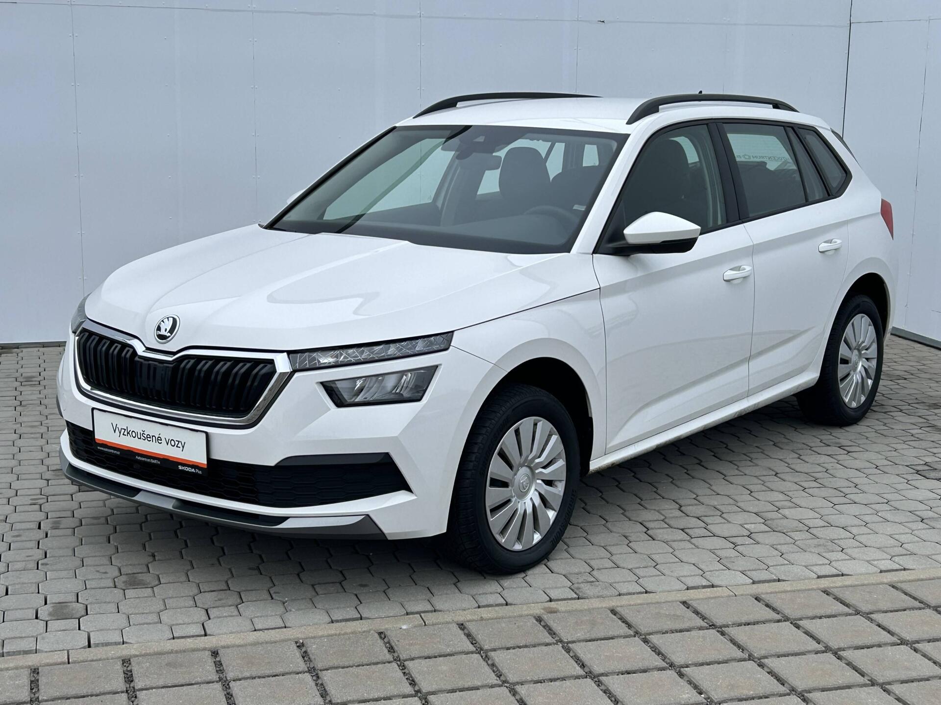 Škoda Kamiq Ambition 6MP 1,0TSI