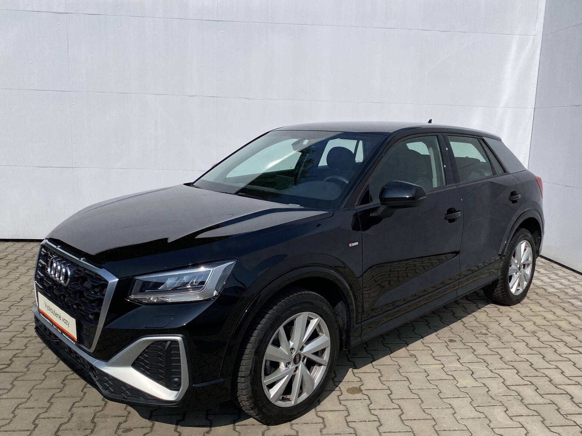 Audi Q2 35 STT 1,5TFSI