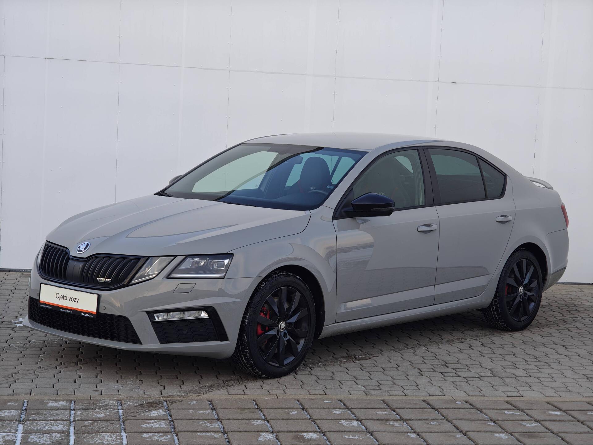 Škoda Octavia RS 230 Green tec 2,0TSI