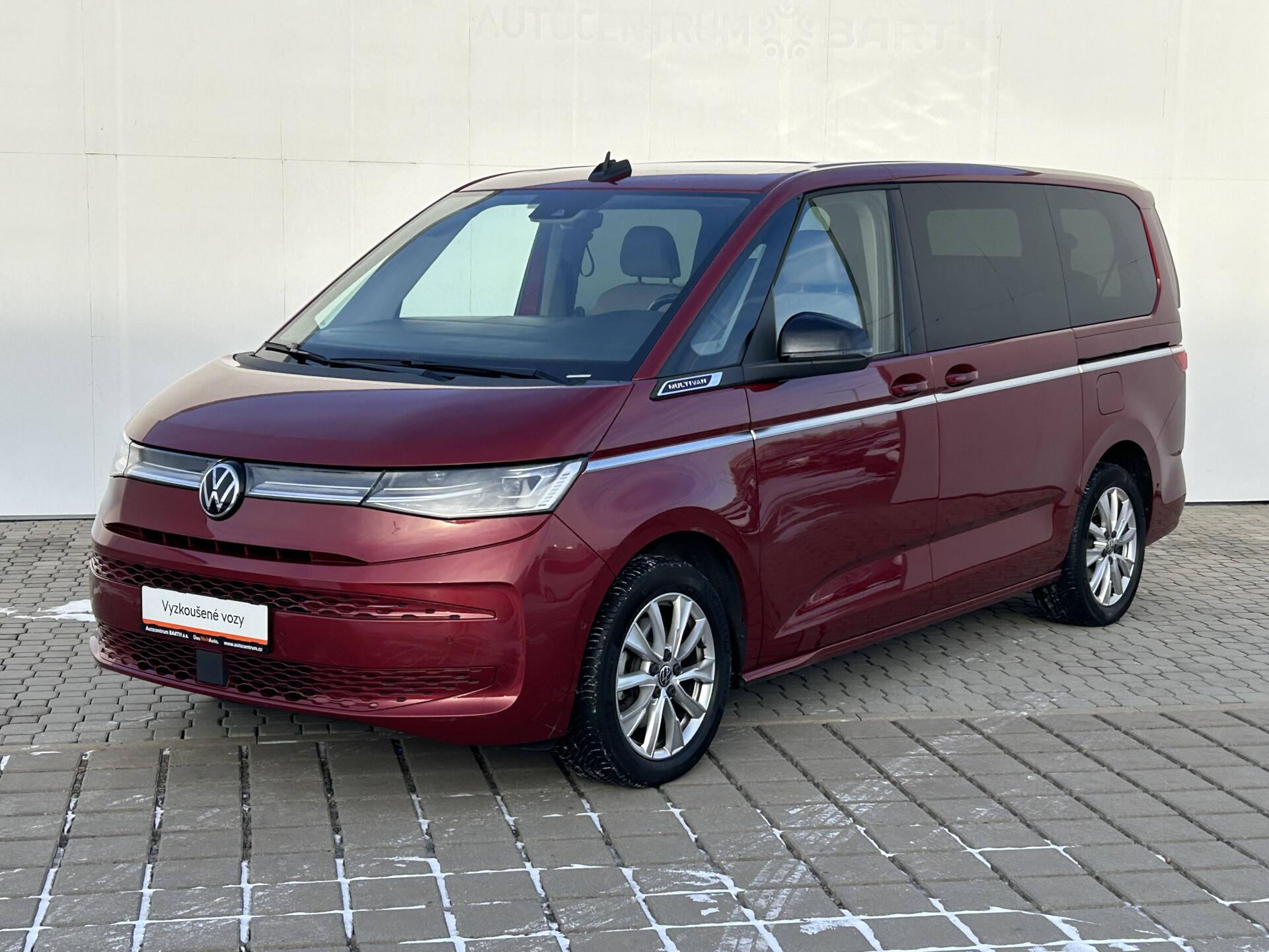 Volkswagen Multivan Style Long 7DSG 2,0TSi