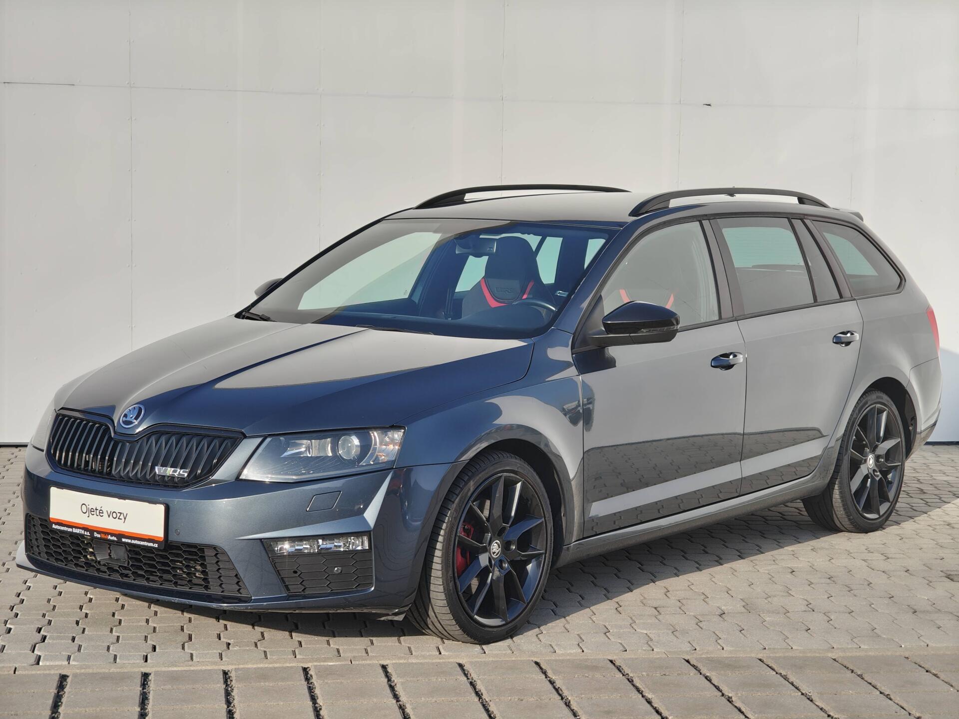 Škoda Octavia RS 4x4 6DSG 2,0TDI