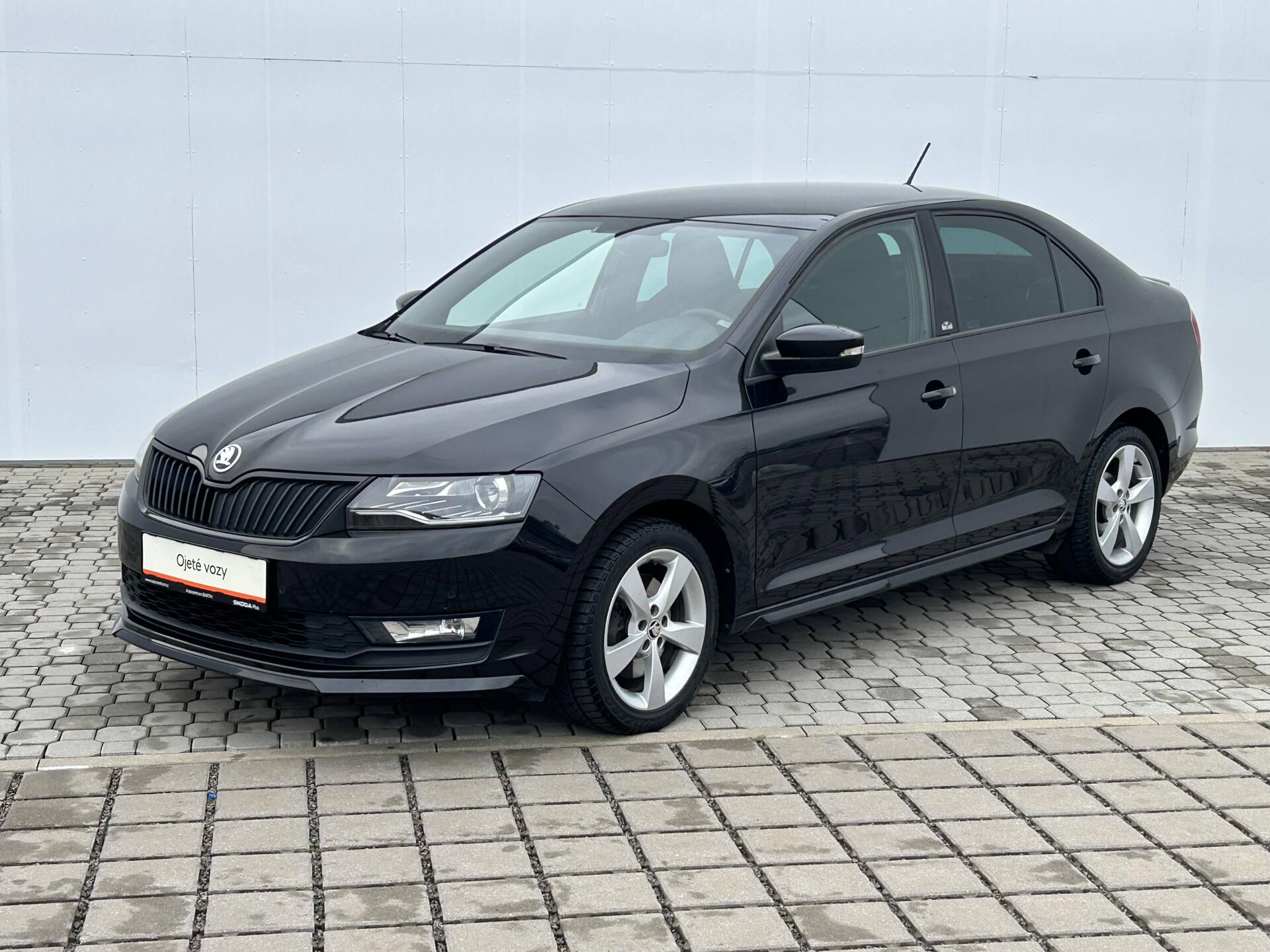 Škoda Rapid Monte Carlo 1,0TSI
