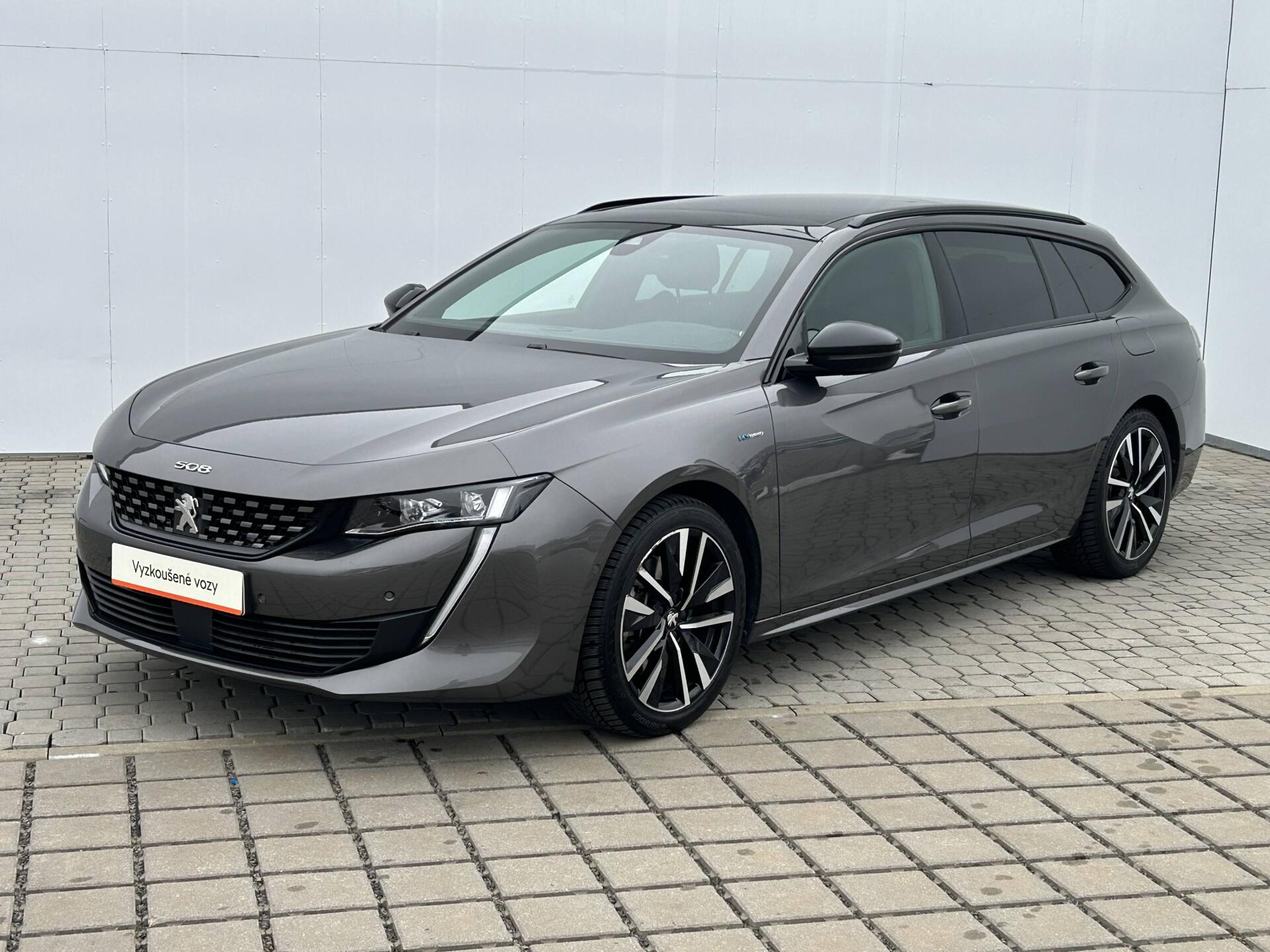 Peugeot 508 GT PACK HYBRID 225 e-EAT8 1.6