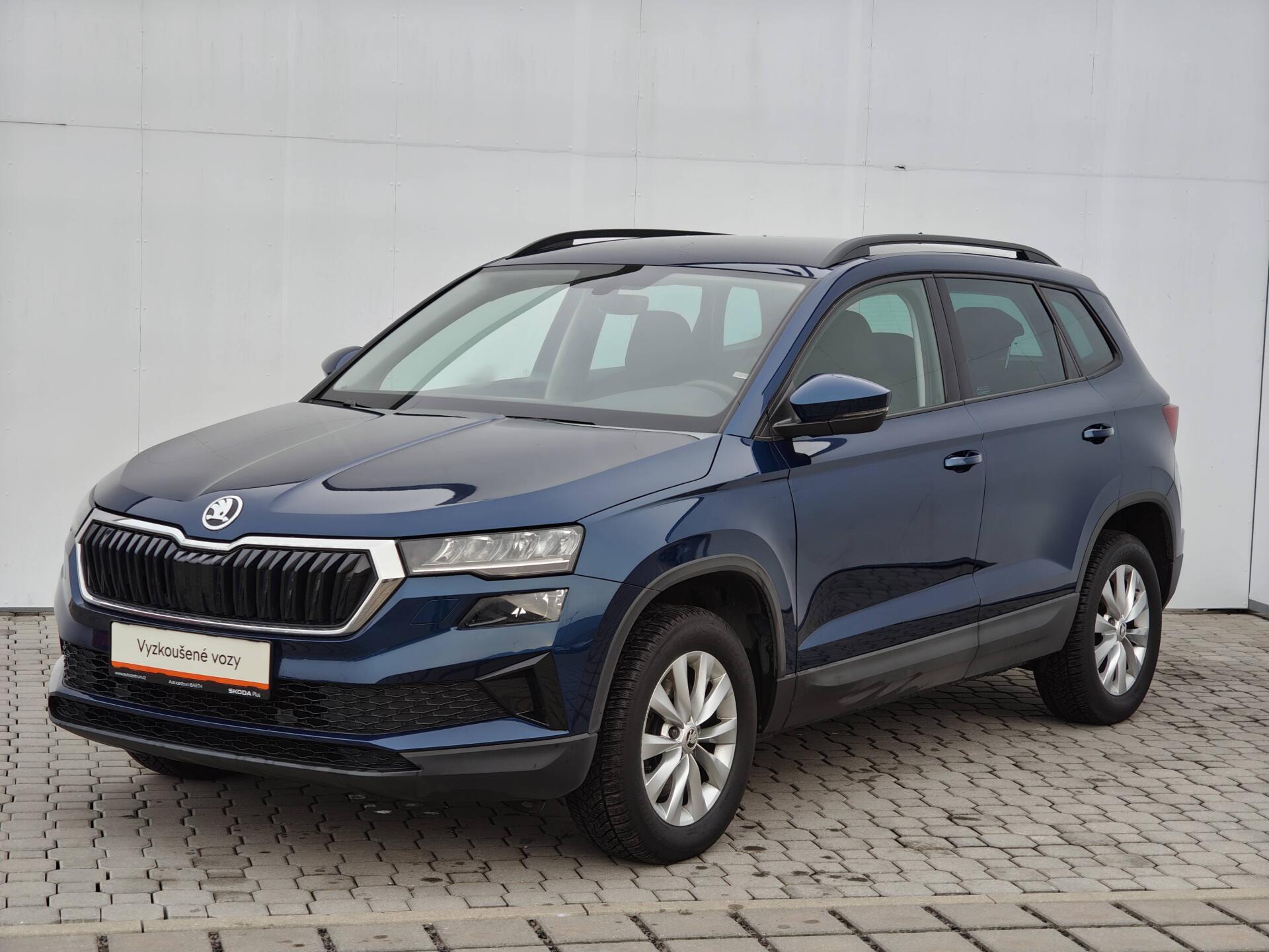 Škoda Karoq Ambition DSG 1,5TSI