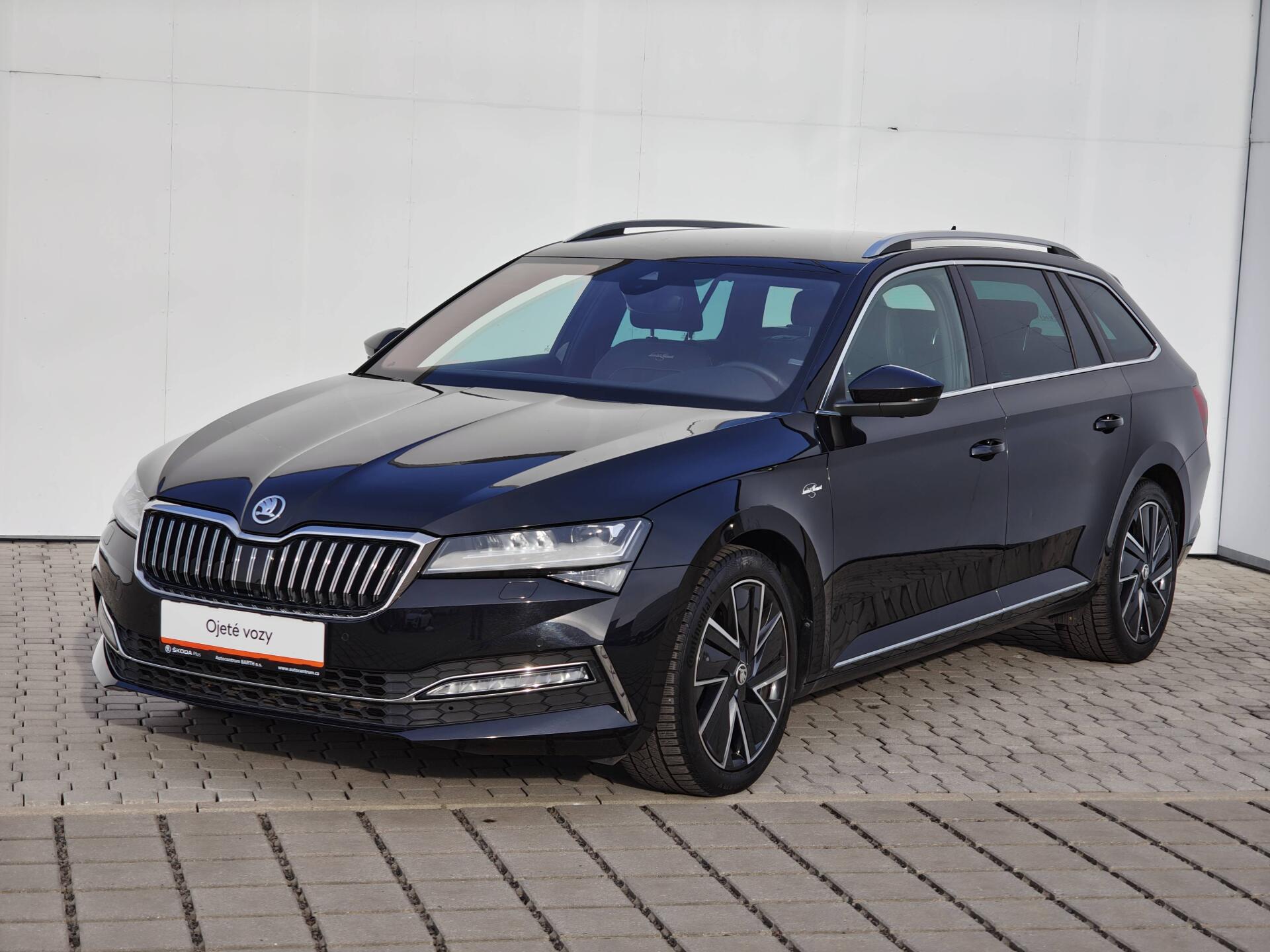 Škoda Superb L&K 7DSG 1,5TSI