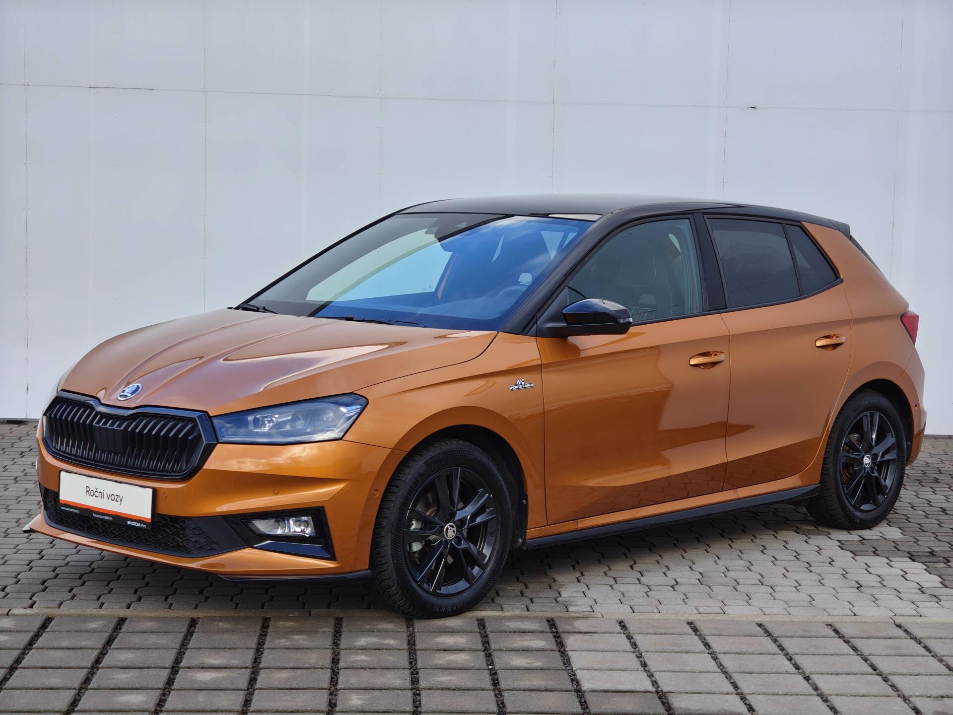 Škoda Fabia Monte Carlo 6MP 1,0TSI