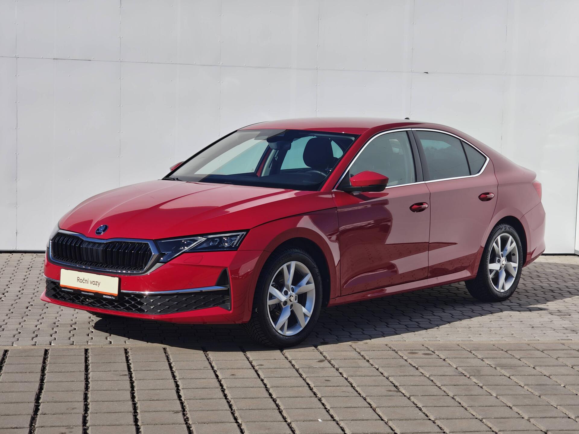 Škoda Octavia Top Selection 6MP 1,5TSI