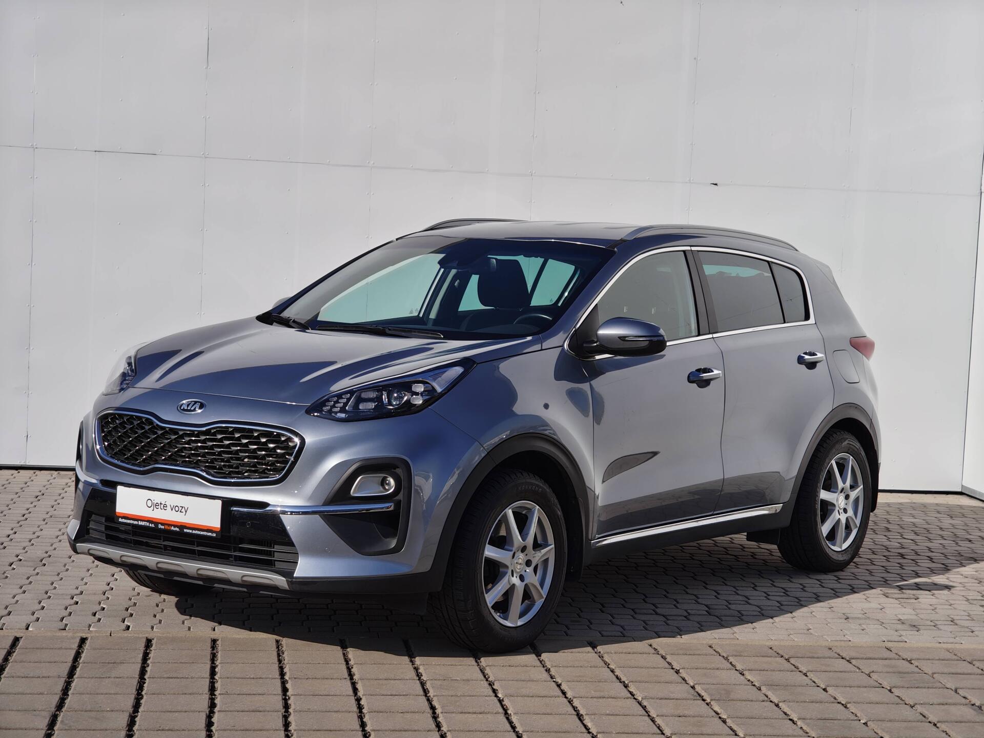 Kia Sportage TOP 1,6 CRDi