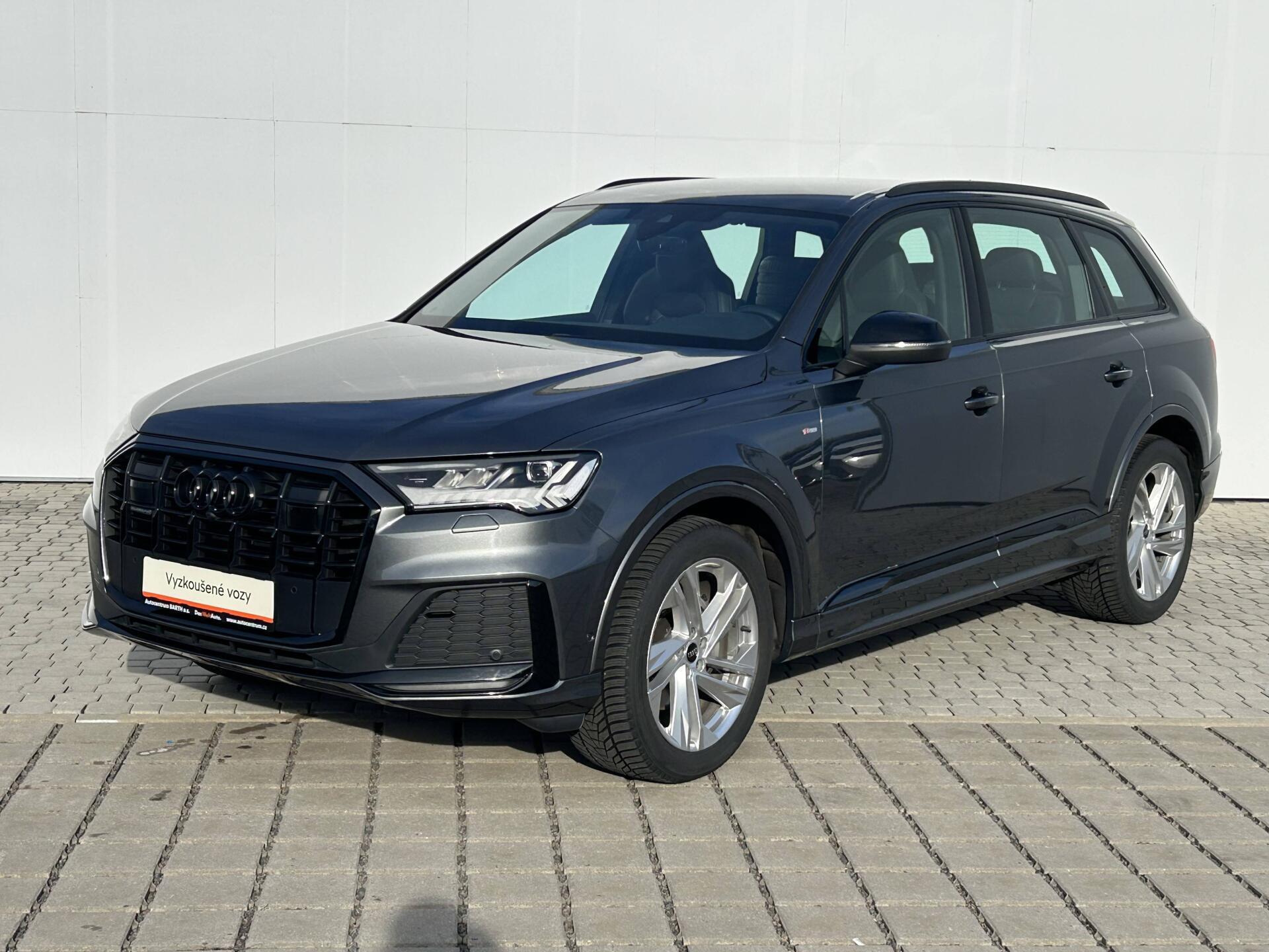 Audi Q7 50 Sline Quattro 8TT 3,0TDI