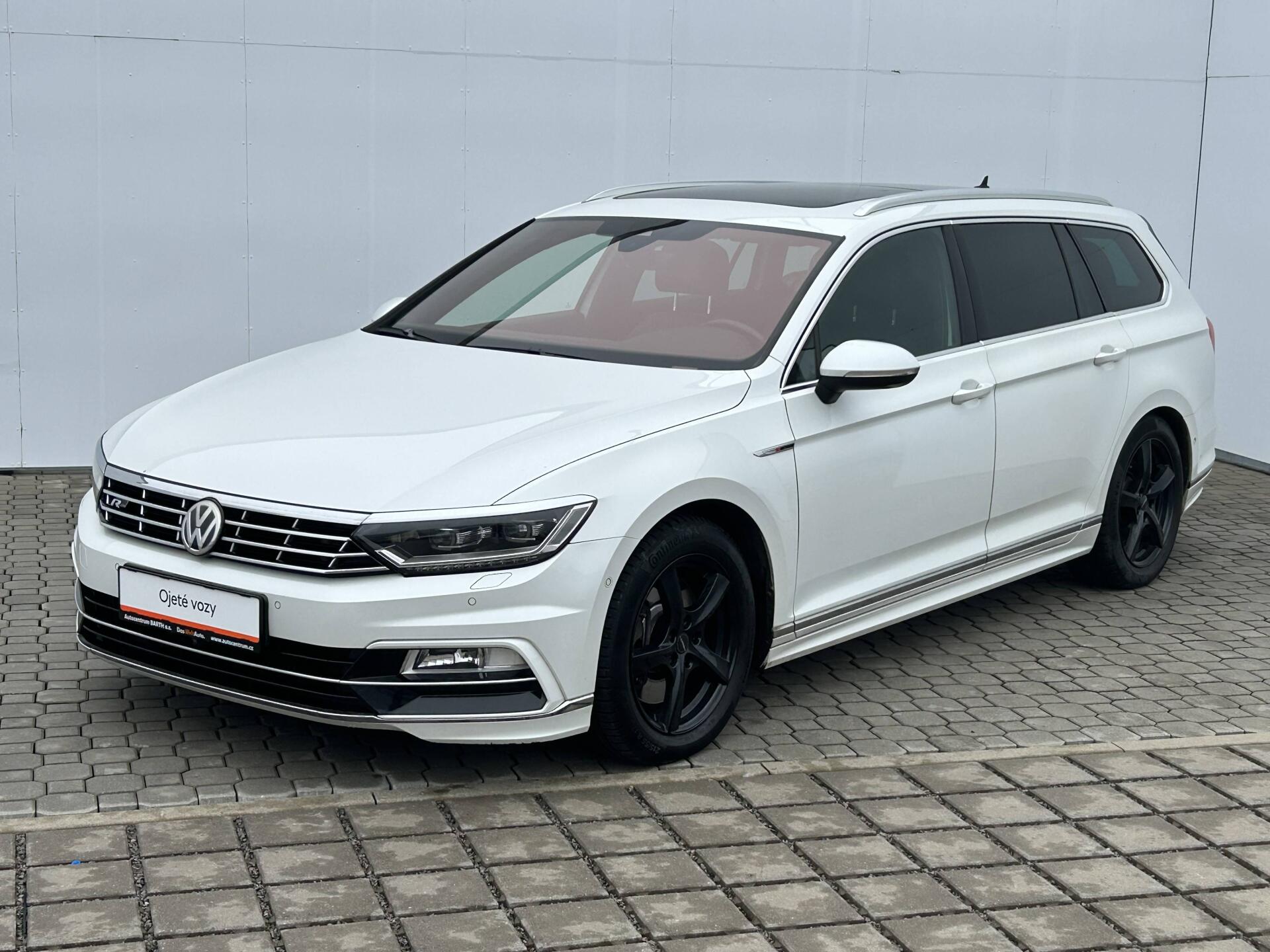 Volkswagen Passat Highline R-line DSG 4MOTION 2,