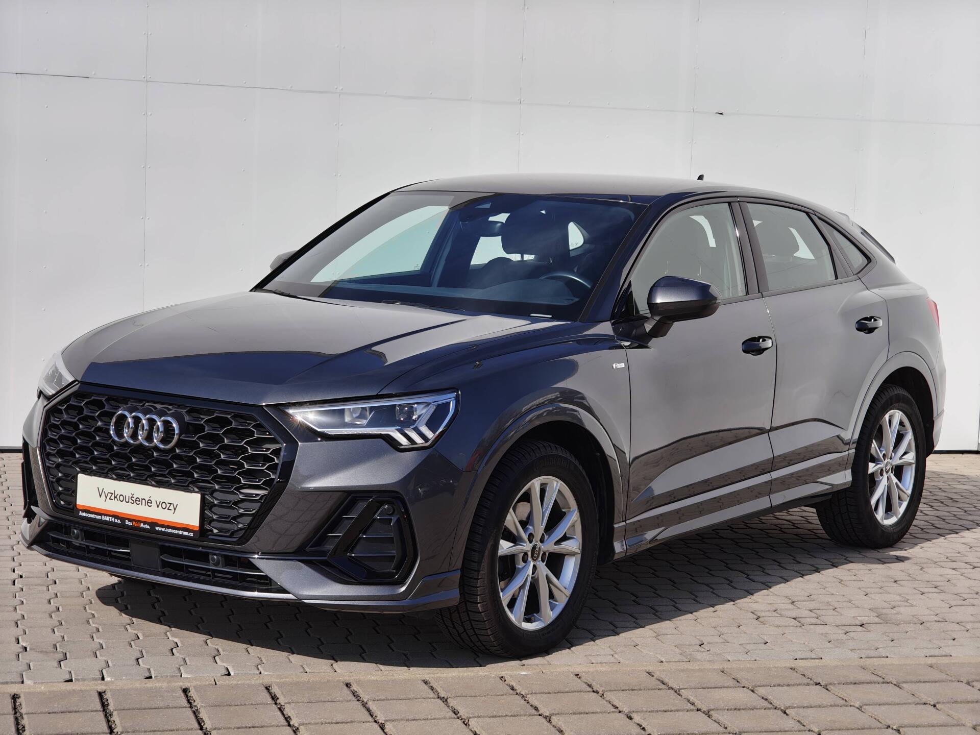 Audi Q3 35 S line STT 1,5TFSI CoD