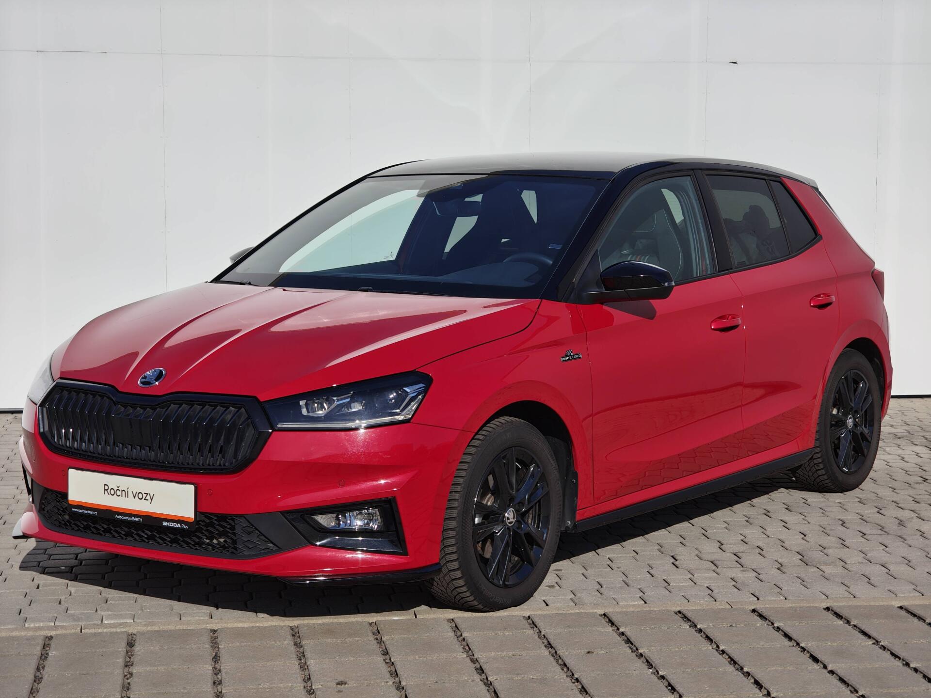 Škoda Fabia Monte Carlo 6MP 1,0TSI