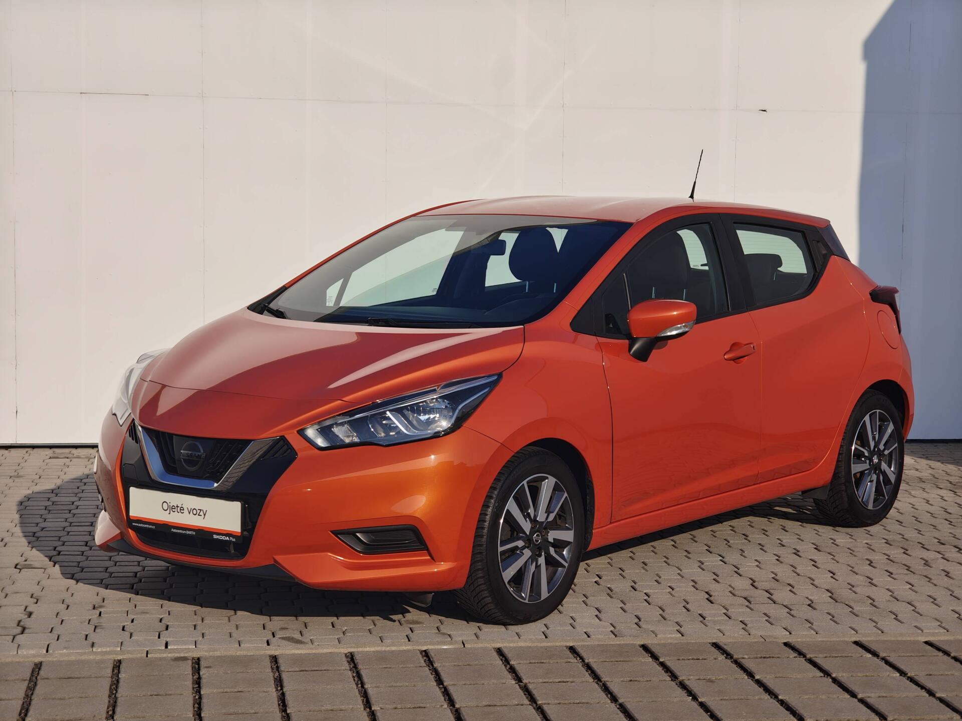 Nissan Micra 0,9 i 1,0