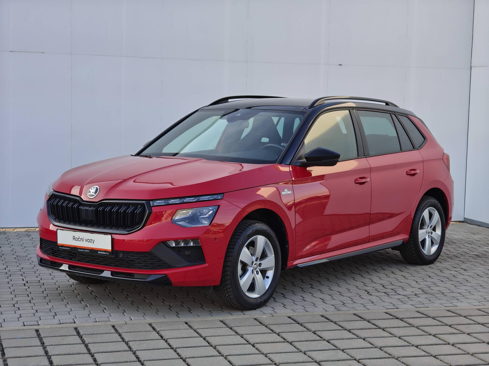 Škoda Kamiq Monte Carlo 7DSG 1,0TSI