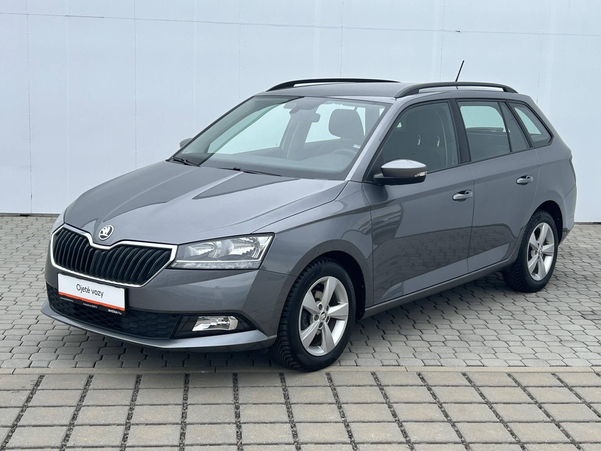 Škoda Fabia Tour Ambition 1,0TSI