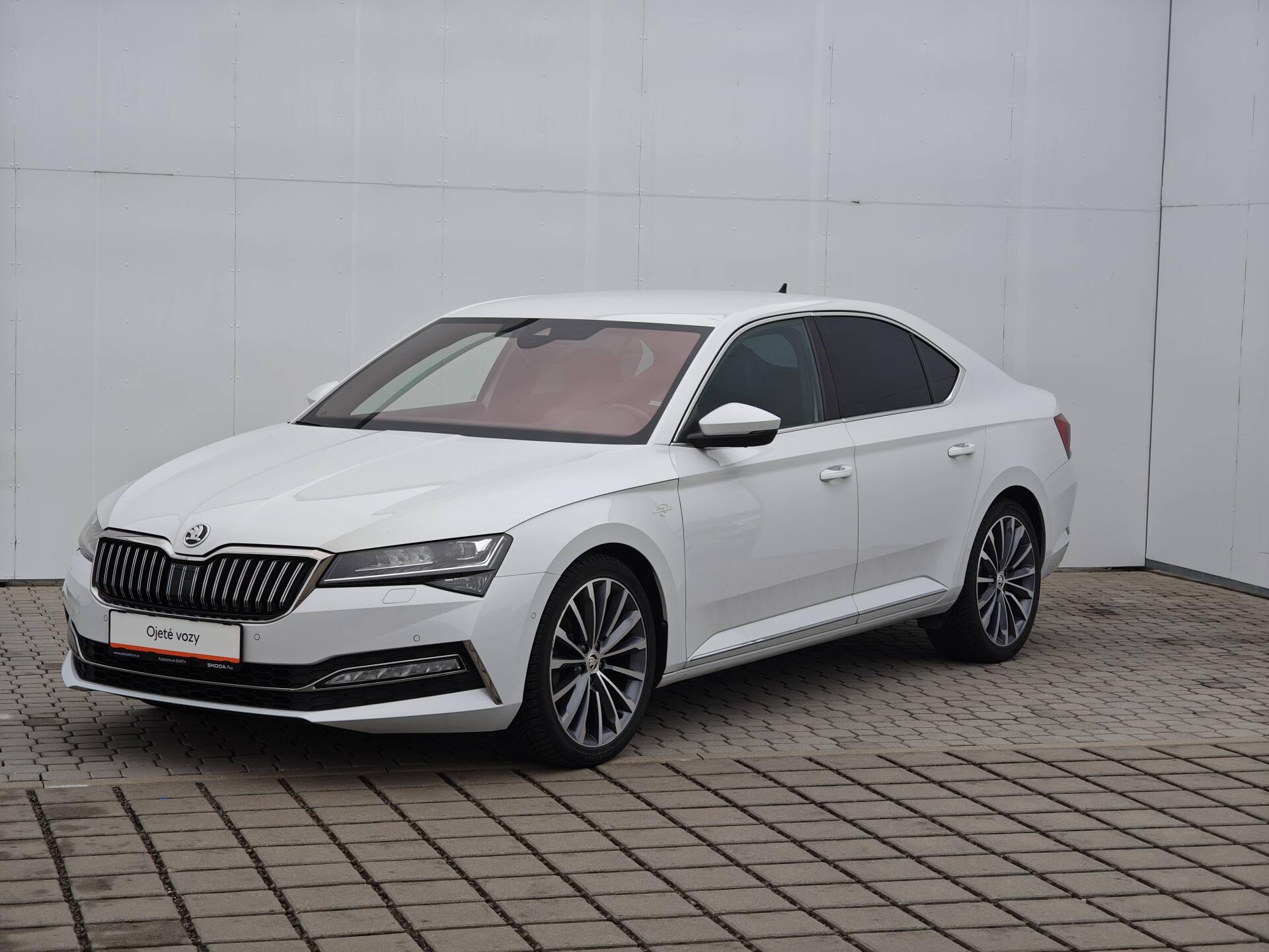 Škoda Superb L&K 7DSG 2,0TSI