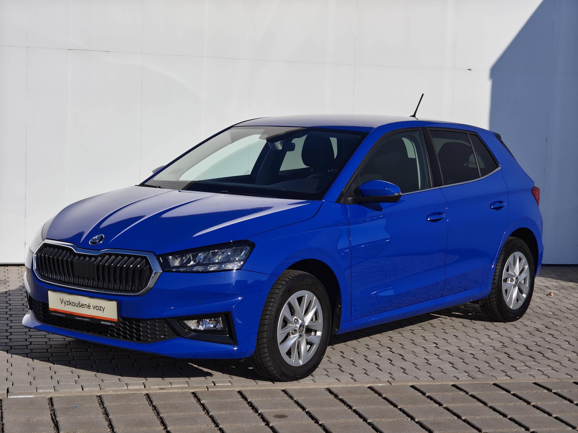 Škoda Fabia Style 6MP 1,0TSI