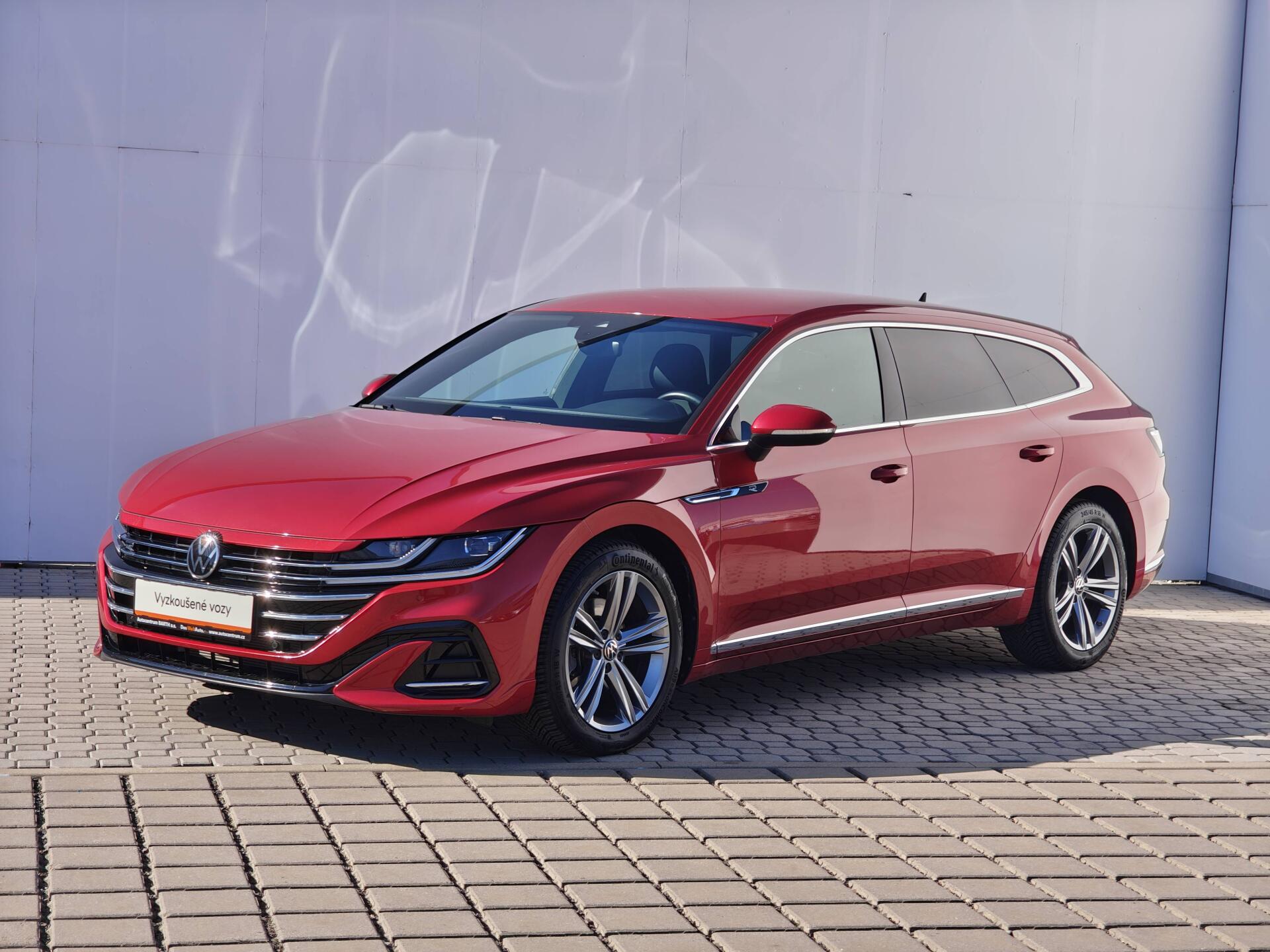 Volkswagen Arteon R-line 7DSG 2,0TSI