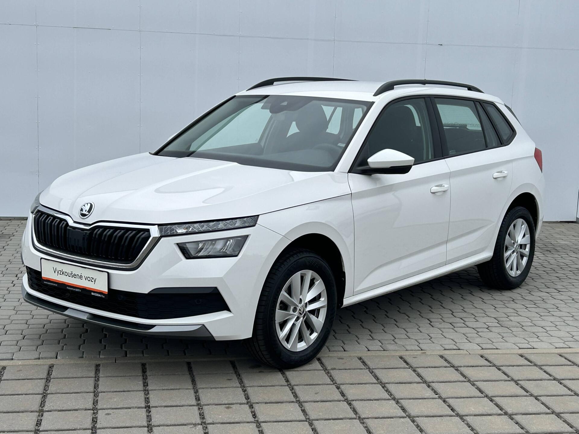 Škoda Kamiq Fresh 1,0TSI