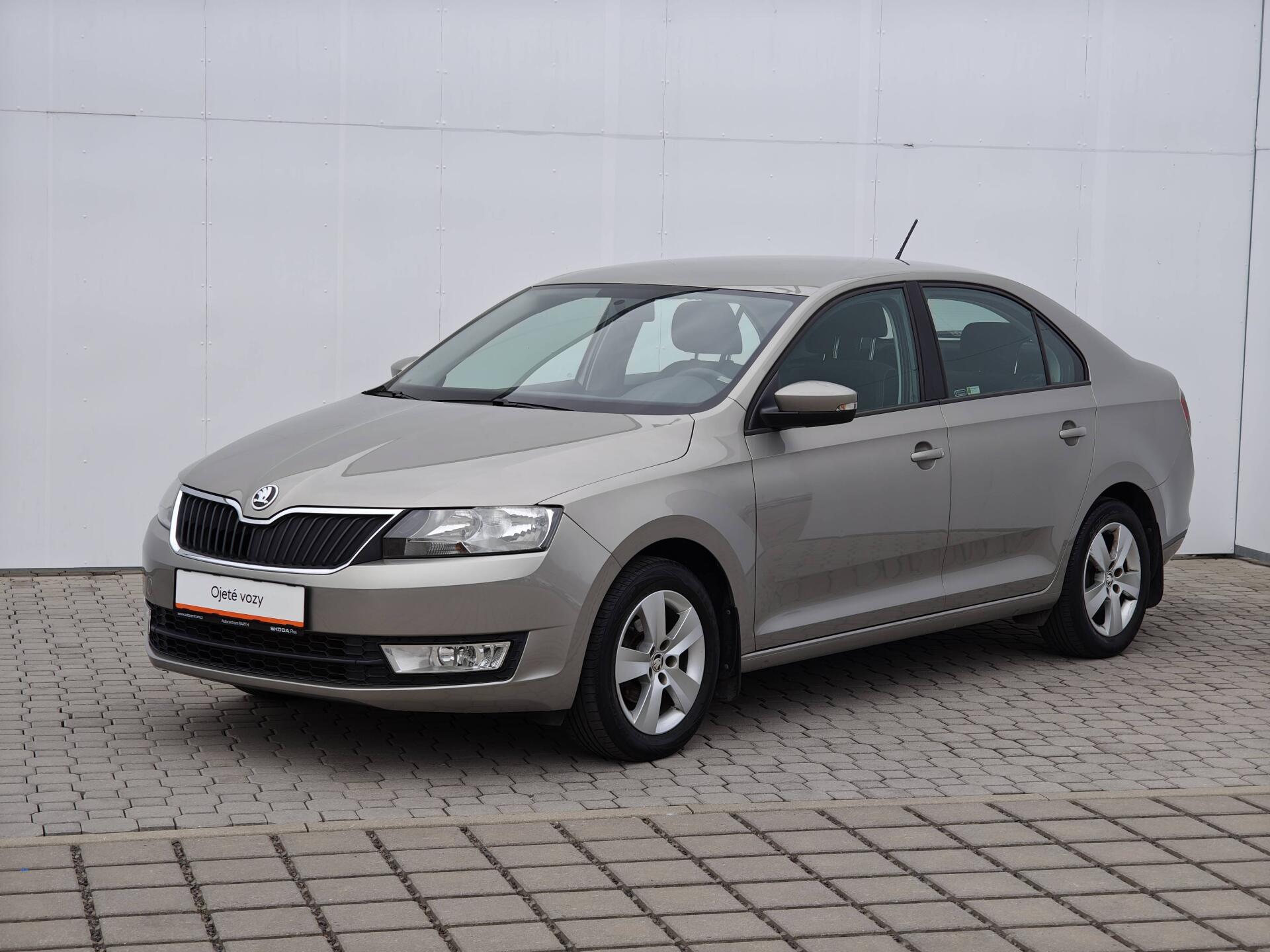 Škoda Rapid Fresh 1,2 TSI