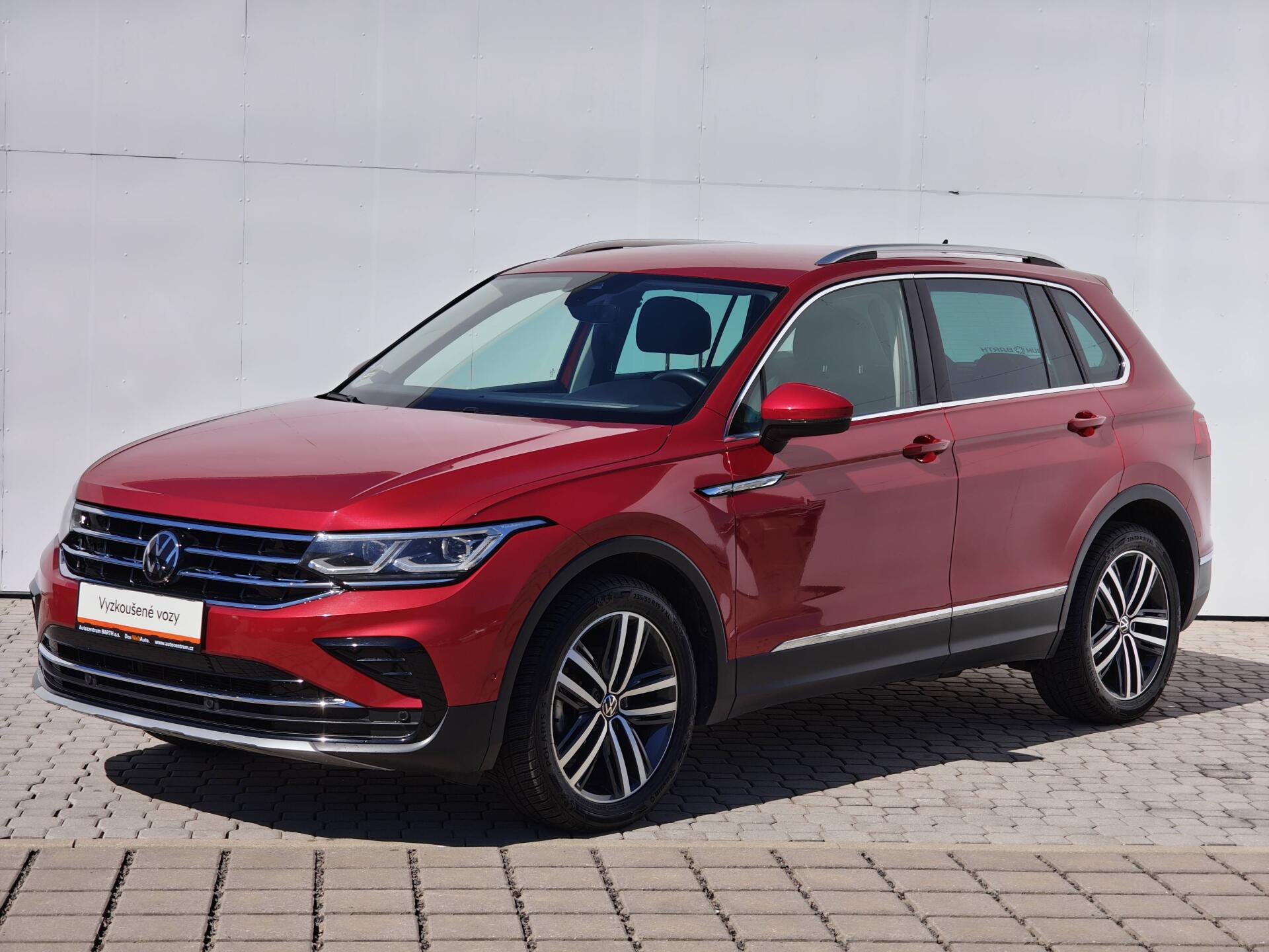Volkswagen Tiguan Elegance 7DSG 1,5TSI
