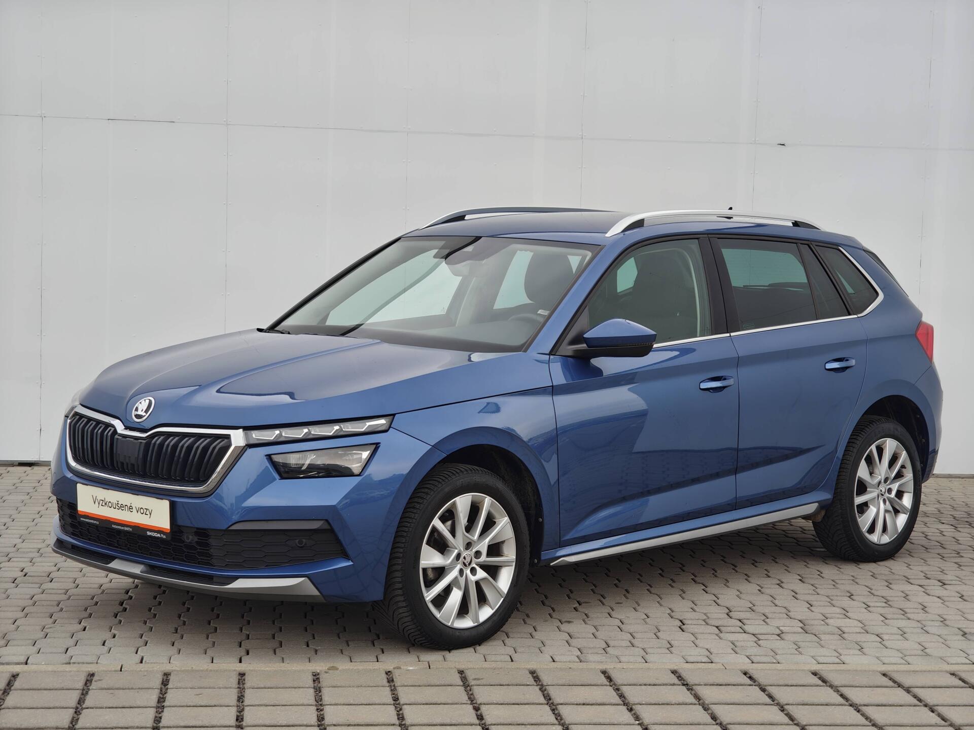 Škoda Kamiq Style 6MP 1,5TSI
