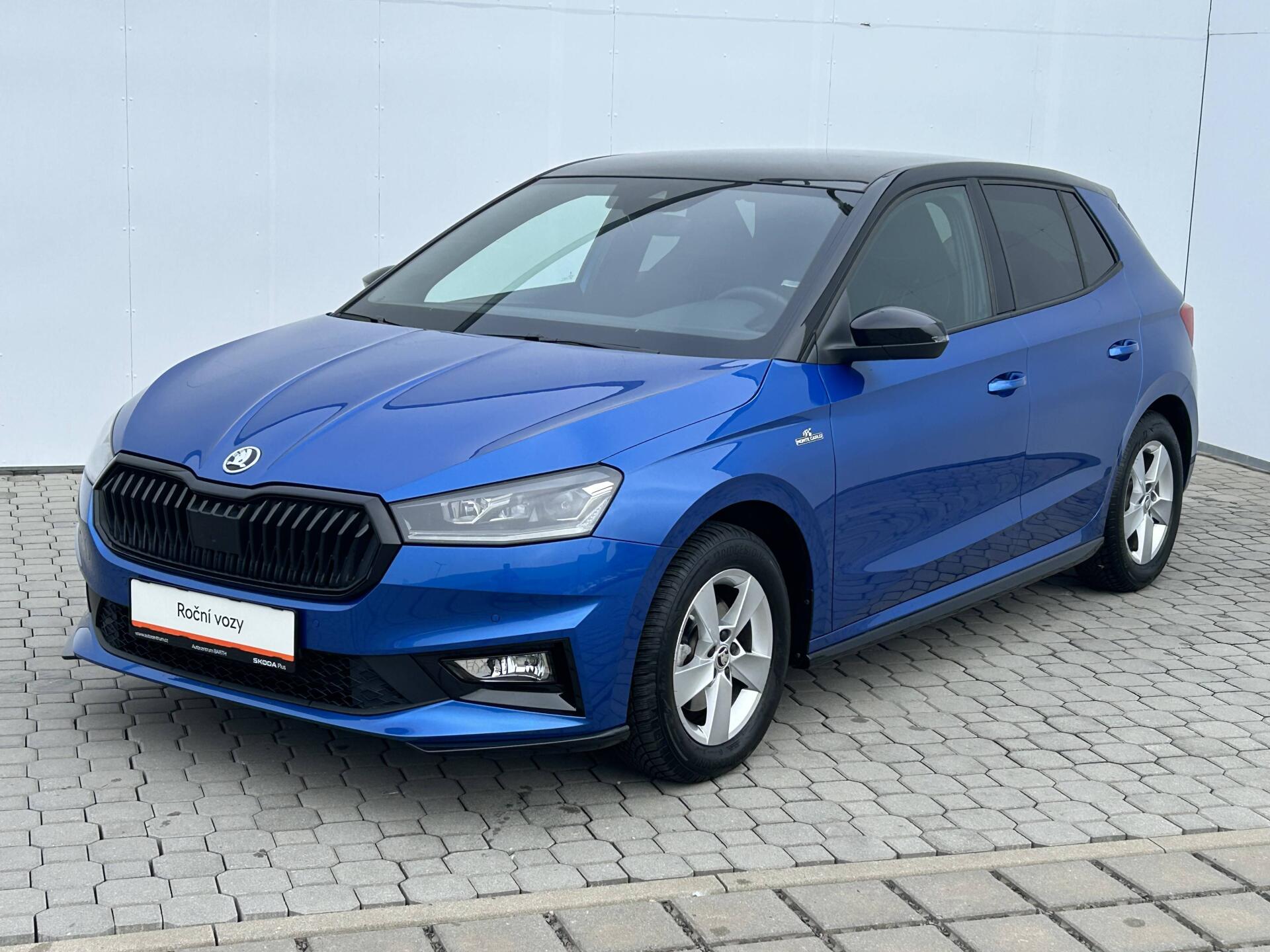 Škoda Fabia Monte Carlo 6MP 1,0TSI