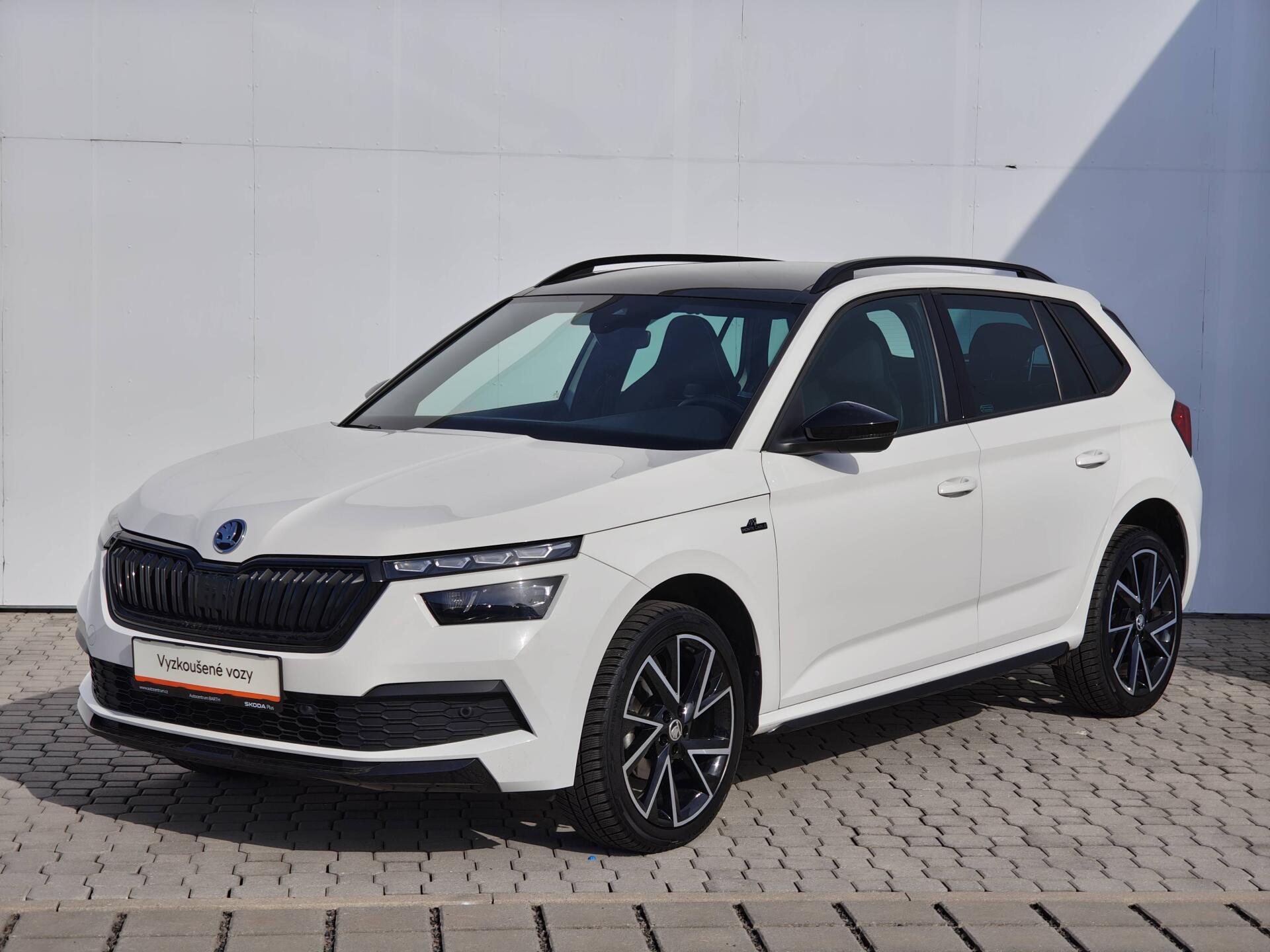 Škoda Kamiq Monte Carlo 6MP 1,5TSI