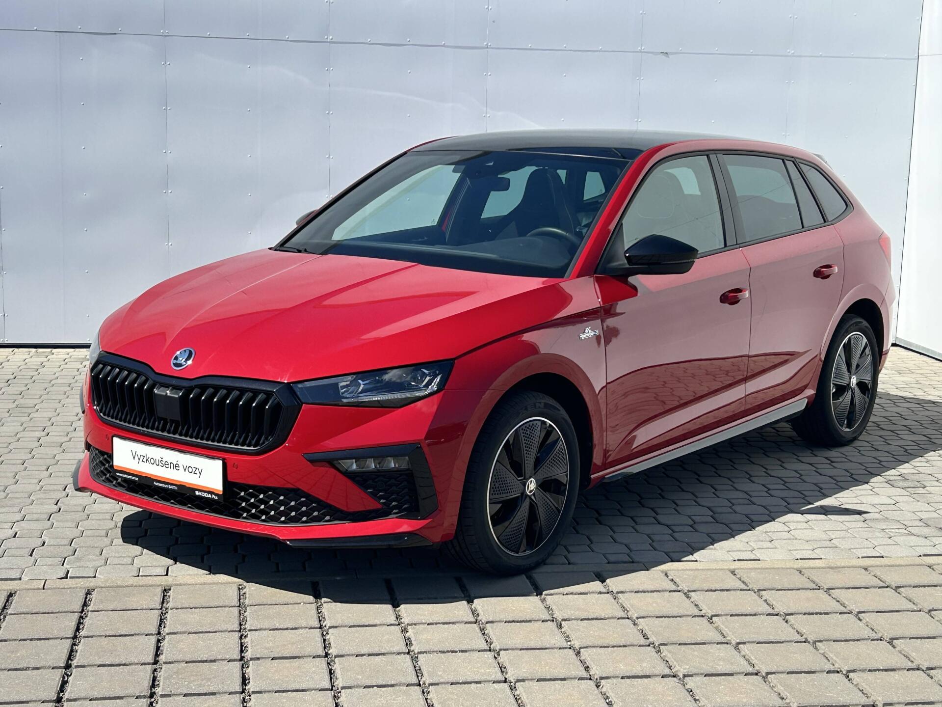 Škoda Scala Monte Carlo 6MP 1,5TSI