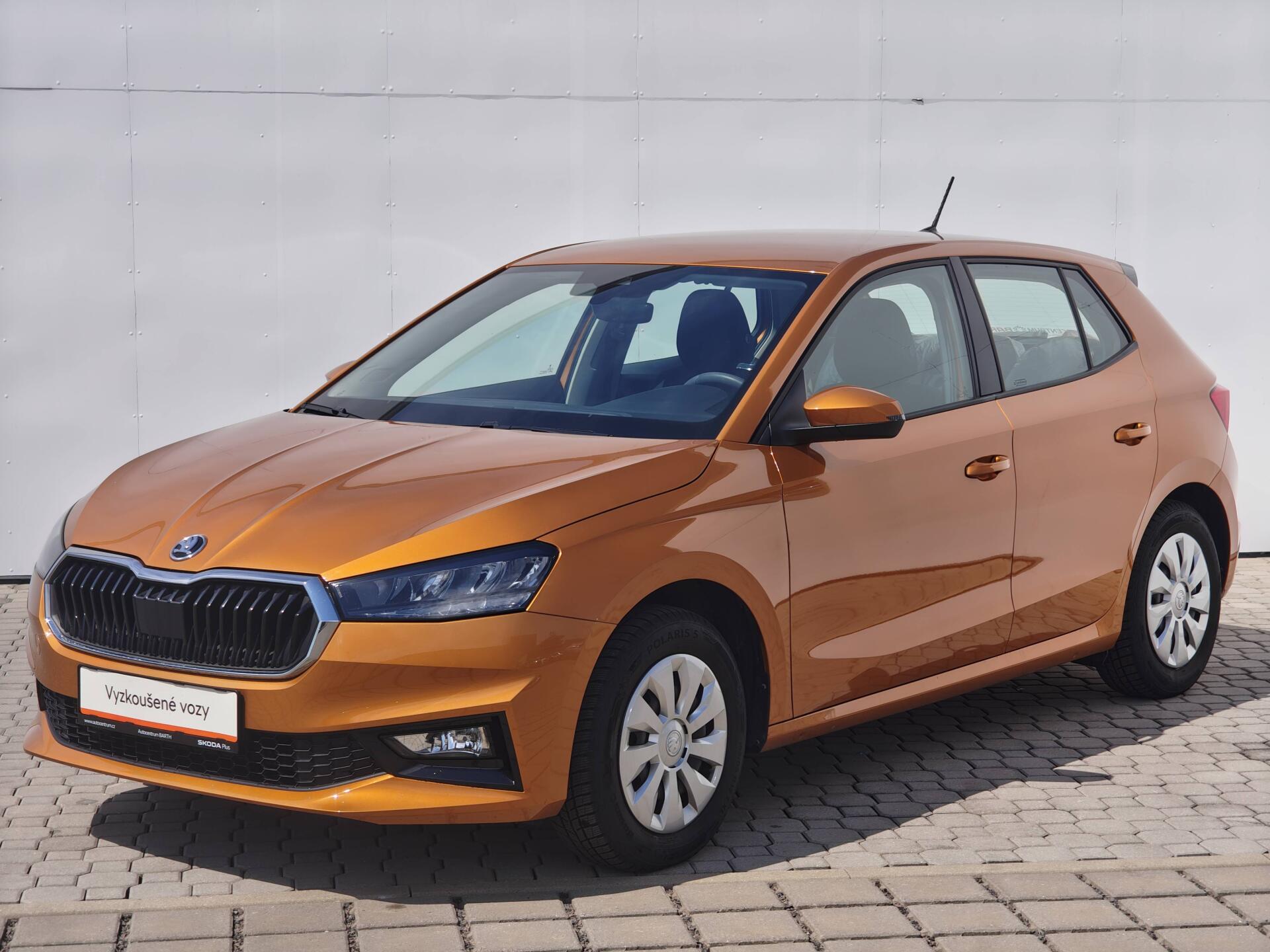 Škoda Fabia 130 5MP 1,0TSI