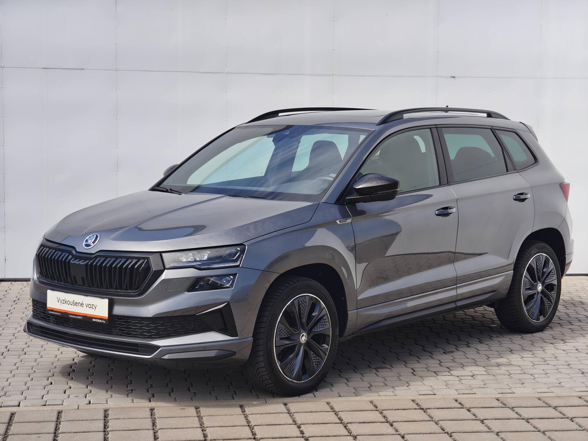 Škoda Karoq Sportline 7DSG 1,5TSI