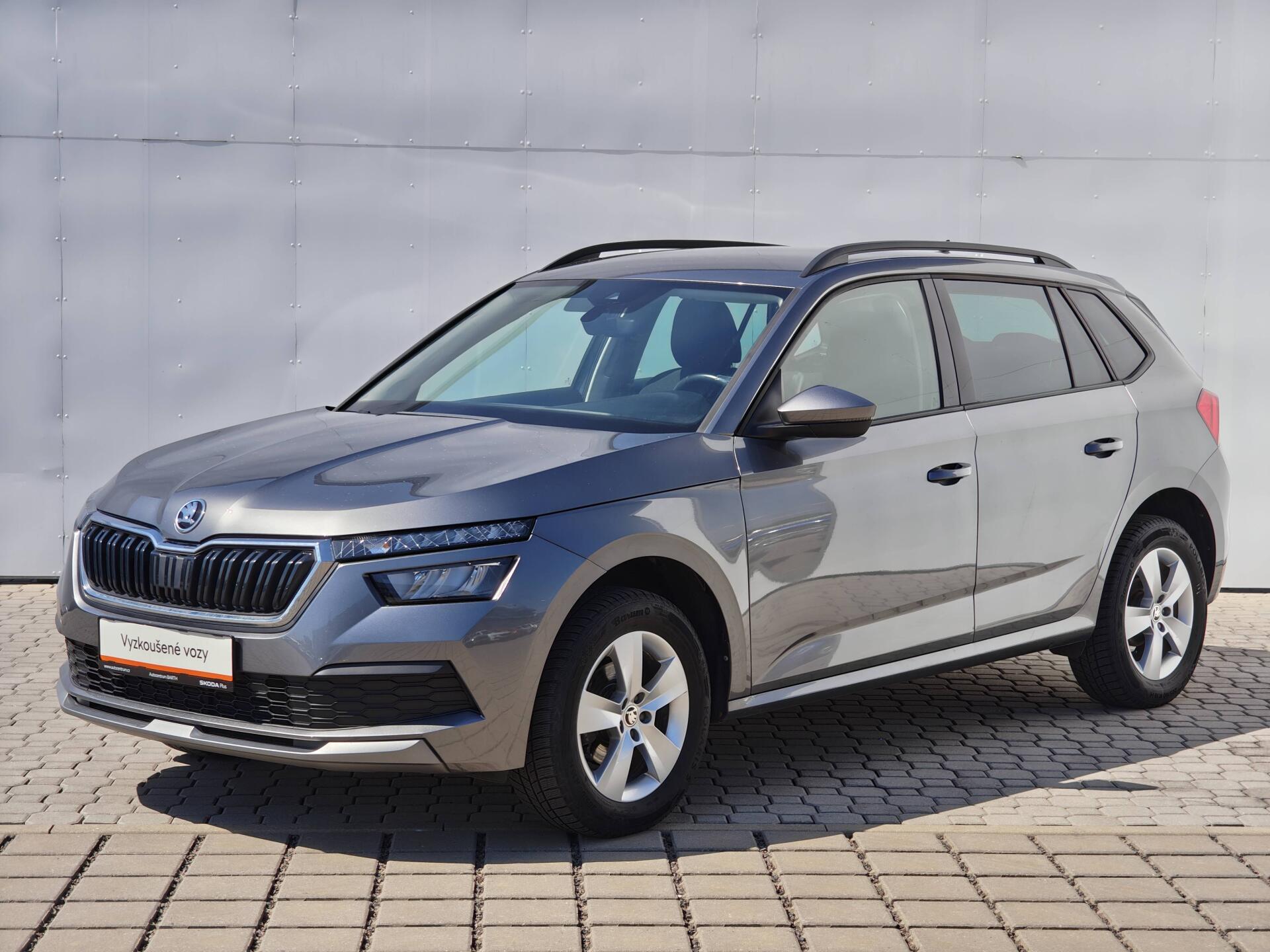 Škoda Kamiq Ambition 6MP 1,0TSI