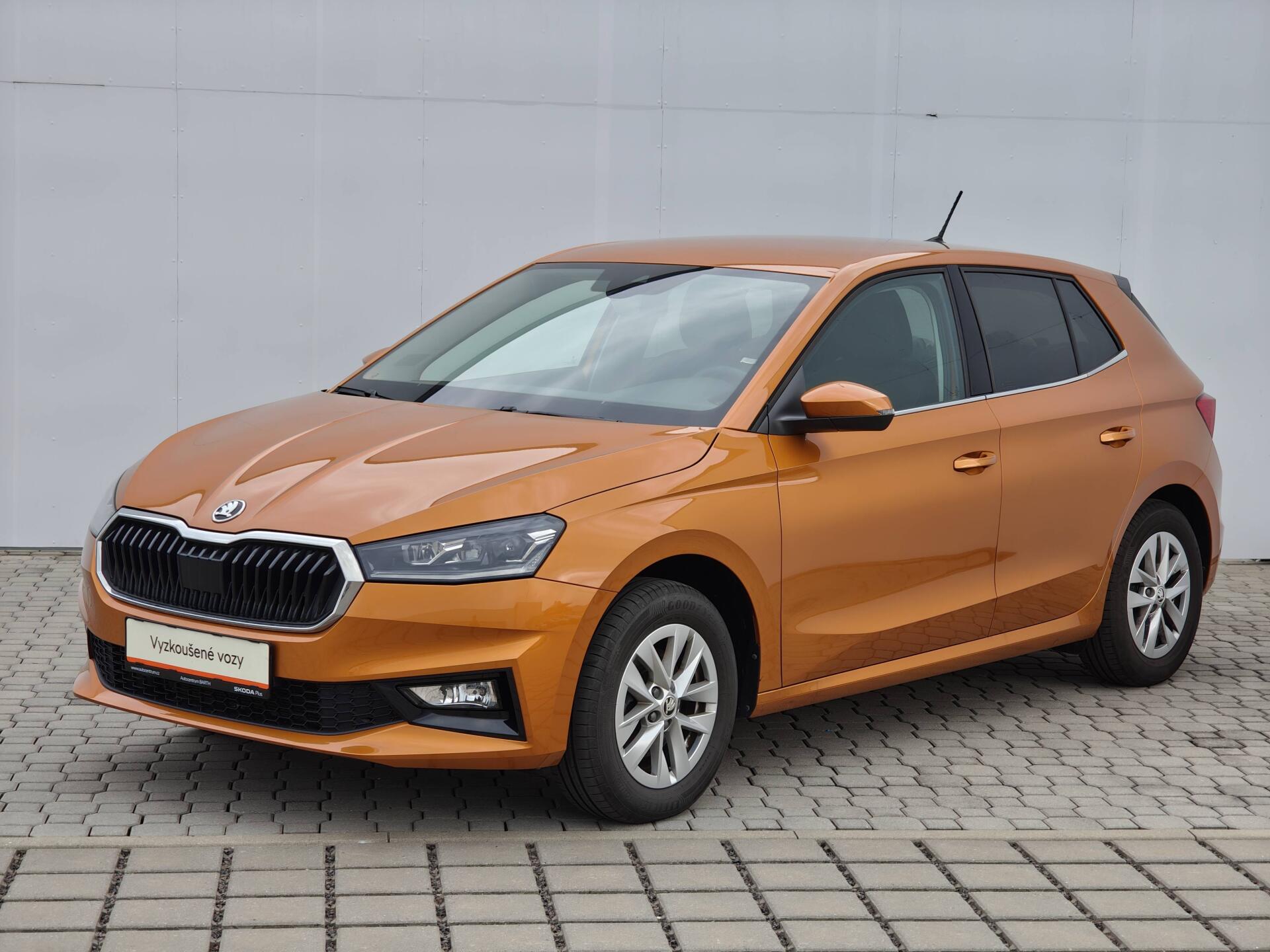 Škoda Fabia Style 6MP 1,0TSI