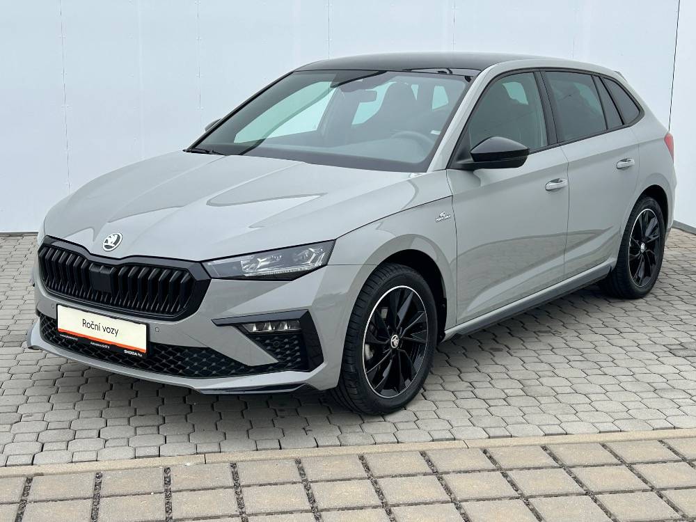 Škoda Scala Monte Carlo 6MP 1,5TSI