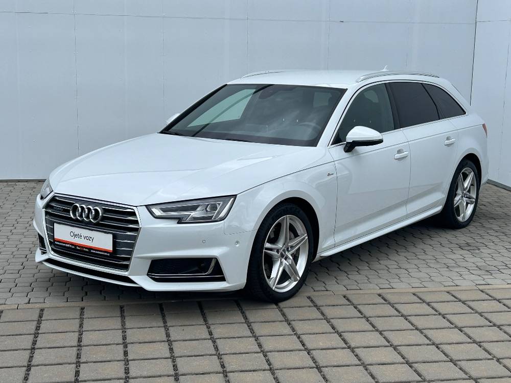 Audi A4 Sline 40 7ST Quattro 2,0TDI