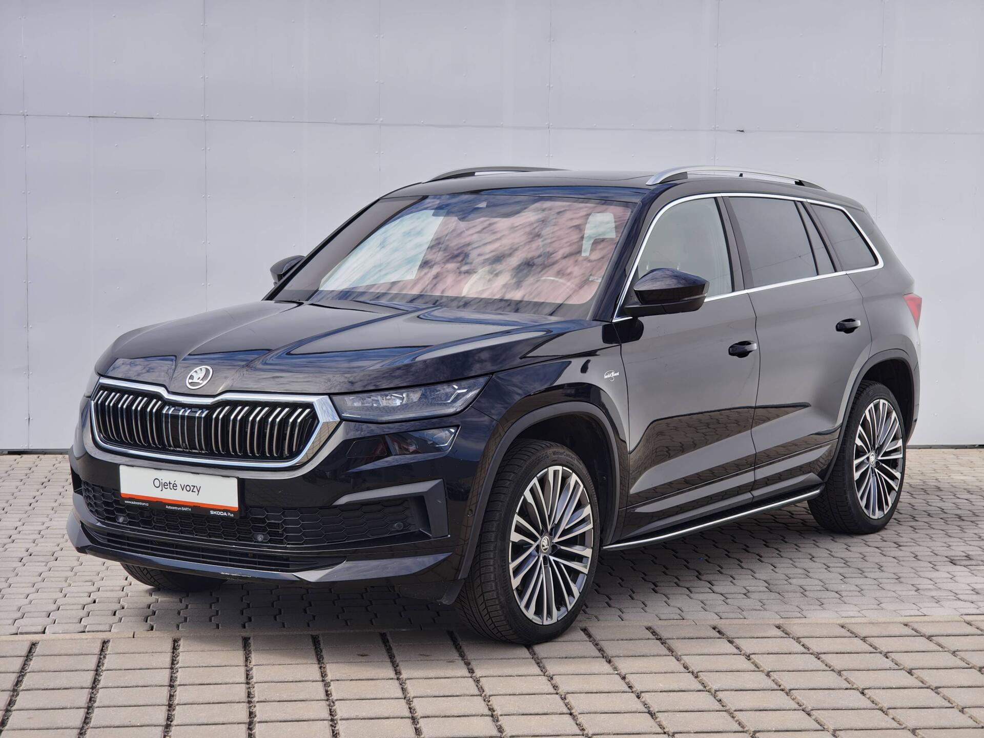 Škoda Kodiaq L&K 4x4 7DSG 2,0TDI
