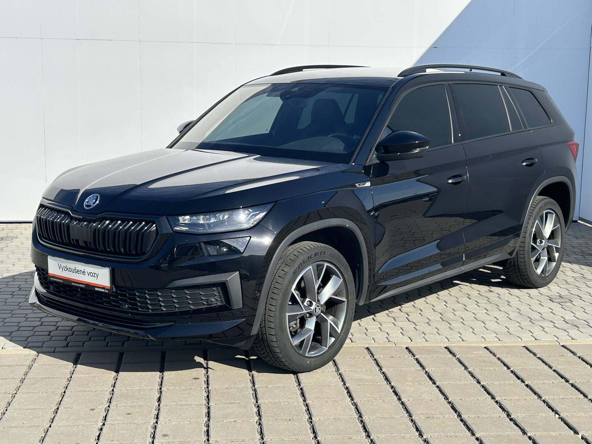 Škoda Kodiaq Sportline 4x4 7DSG 2,0TSI