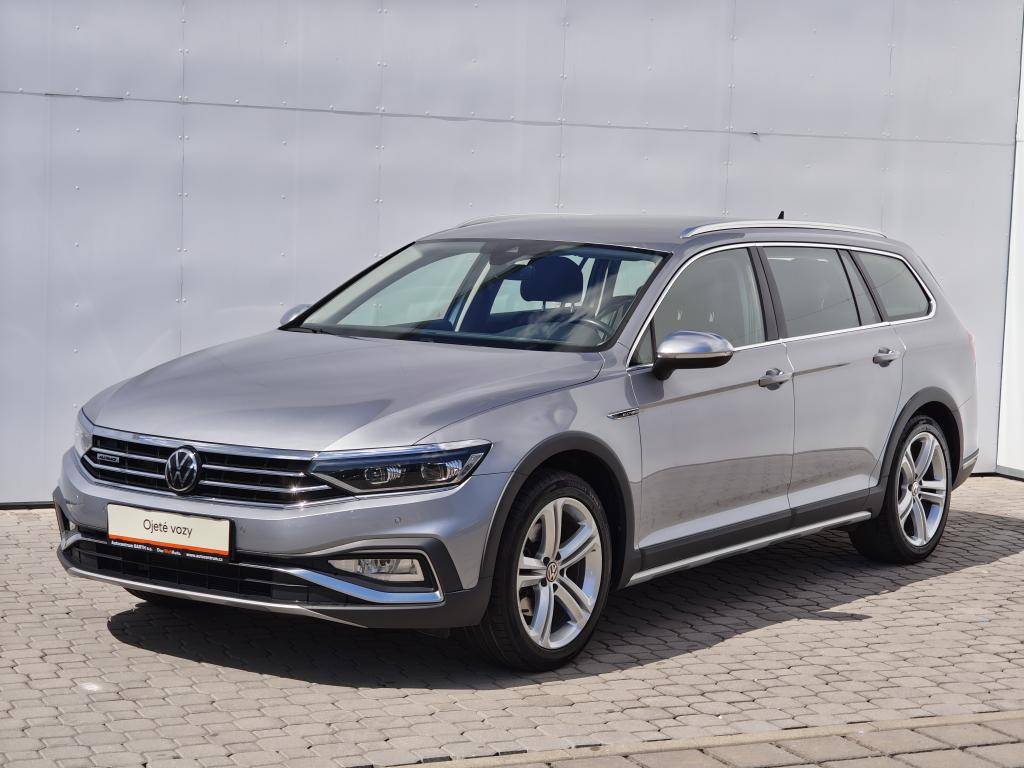 Volkswagen Passat Alltrack 7DSG 4Motion 2,0TDi