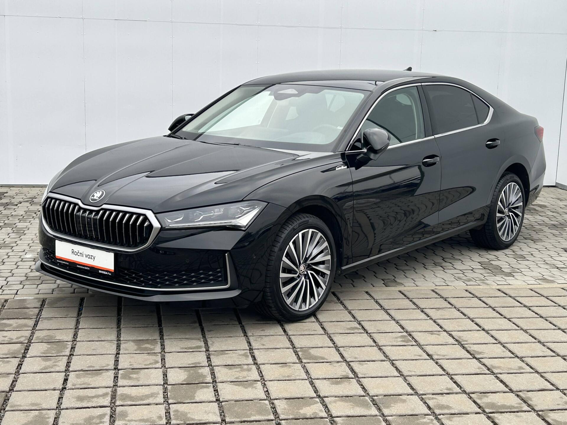 Škoda Superb L&K 7DSG 2,0TDI